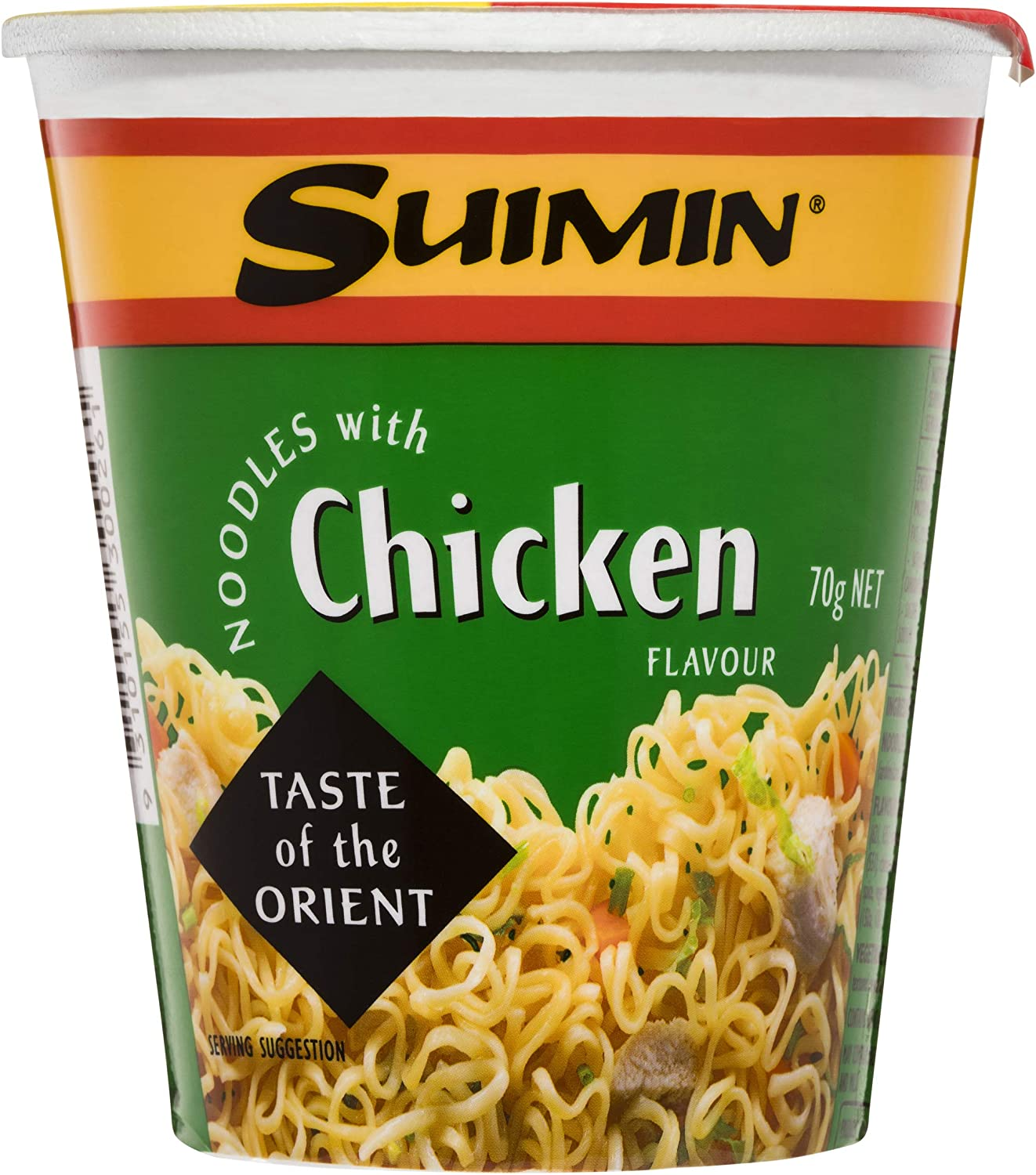 Suimin Cup Noodle, Chicken, 70G image number 6
