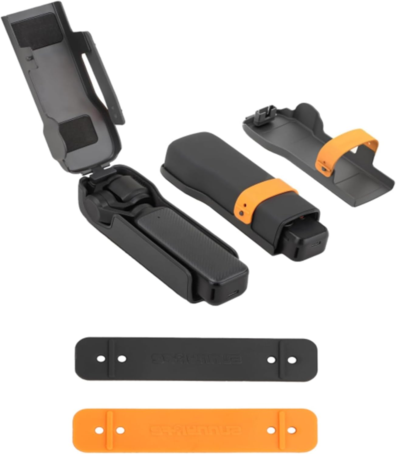 Protective Cover Case Shell for DJI Osmo Pocket 3,Gimbal Lens Body Storage Protective Top Cover Hood Cap Cage for Pocket 3 Accessories image number 3