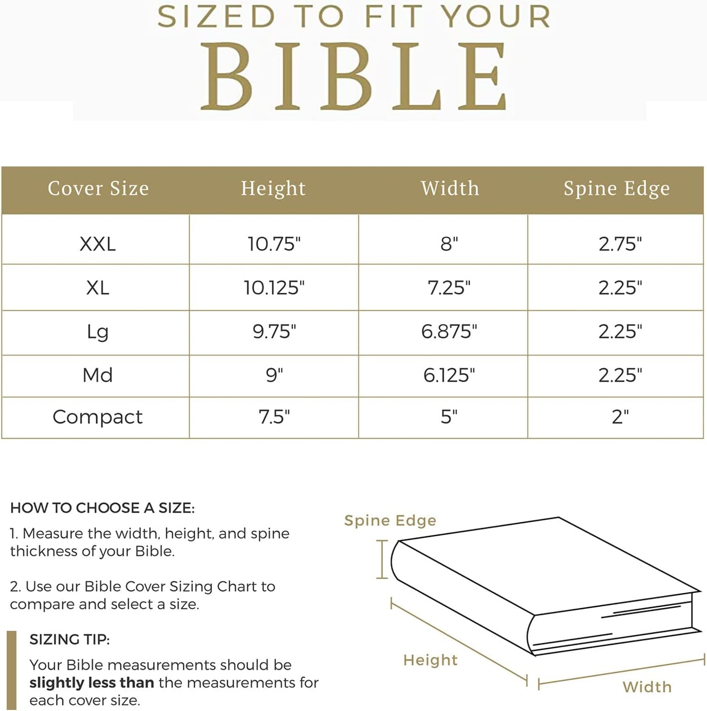 Divinity Boutique, Canvas Bible Case - Black Bible Cover for Men and Women - for Compact, X-Large and Xx-Large Books image number 2