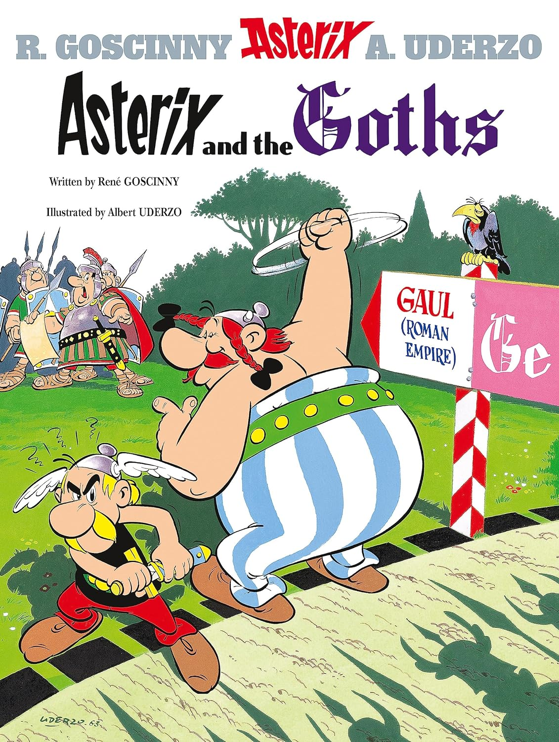 Asterix: Asterix and the Goths: Album 3