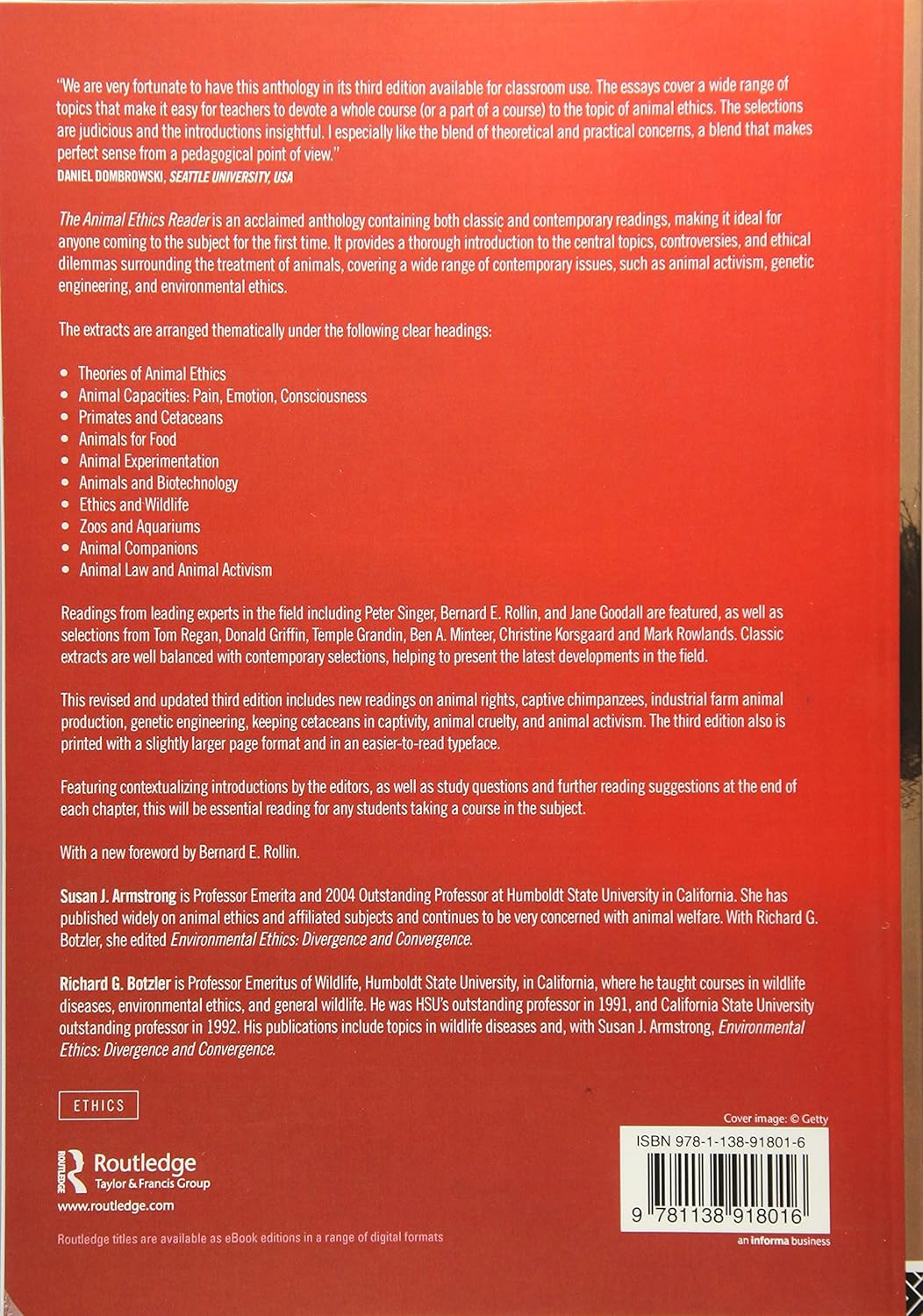 The Animal Ethics Reader image number 2