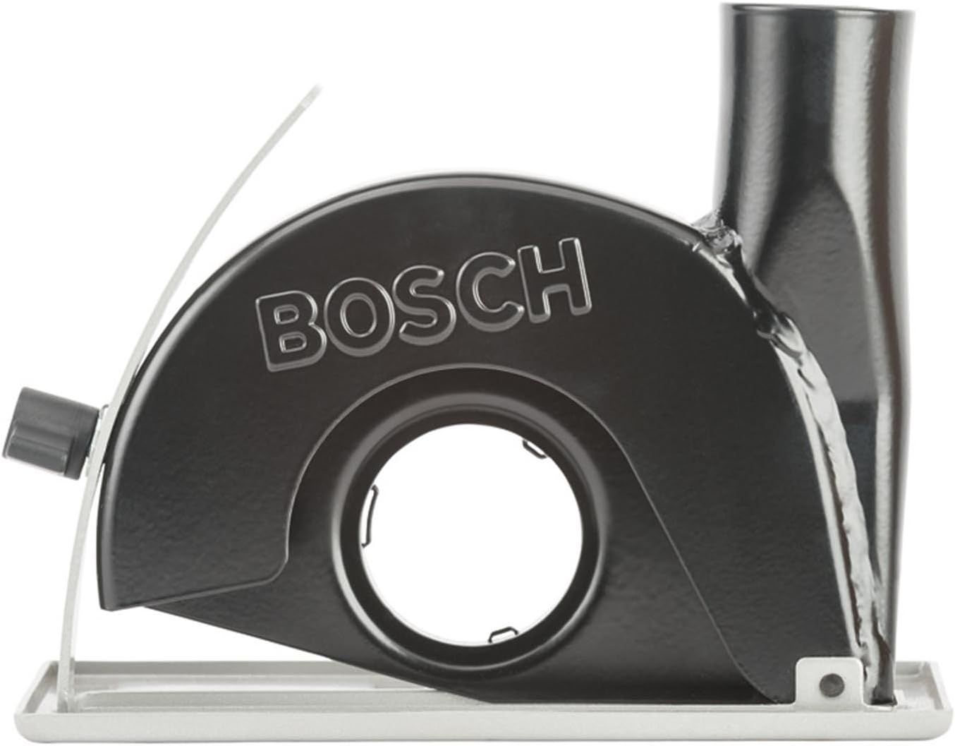 Bosch Accessories Professional Cutting Guide with Dust Extraction Outlet (&Oslash; 100/115/125 Mm, Accessories for Angle Grinders) image number 4