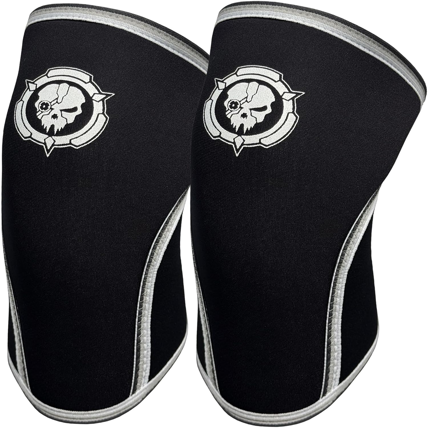 Knee Sleeves (1 Pair), 7Mm Compression Knee Braces for Squats,Weightlifting,Powerlifting,Cross Training for Men & Women（Medium）