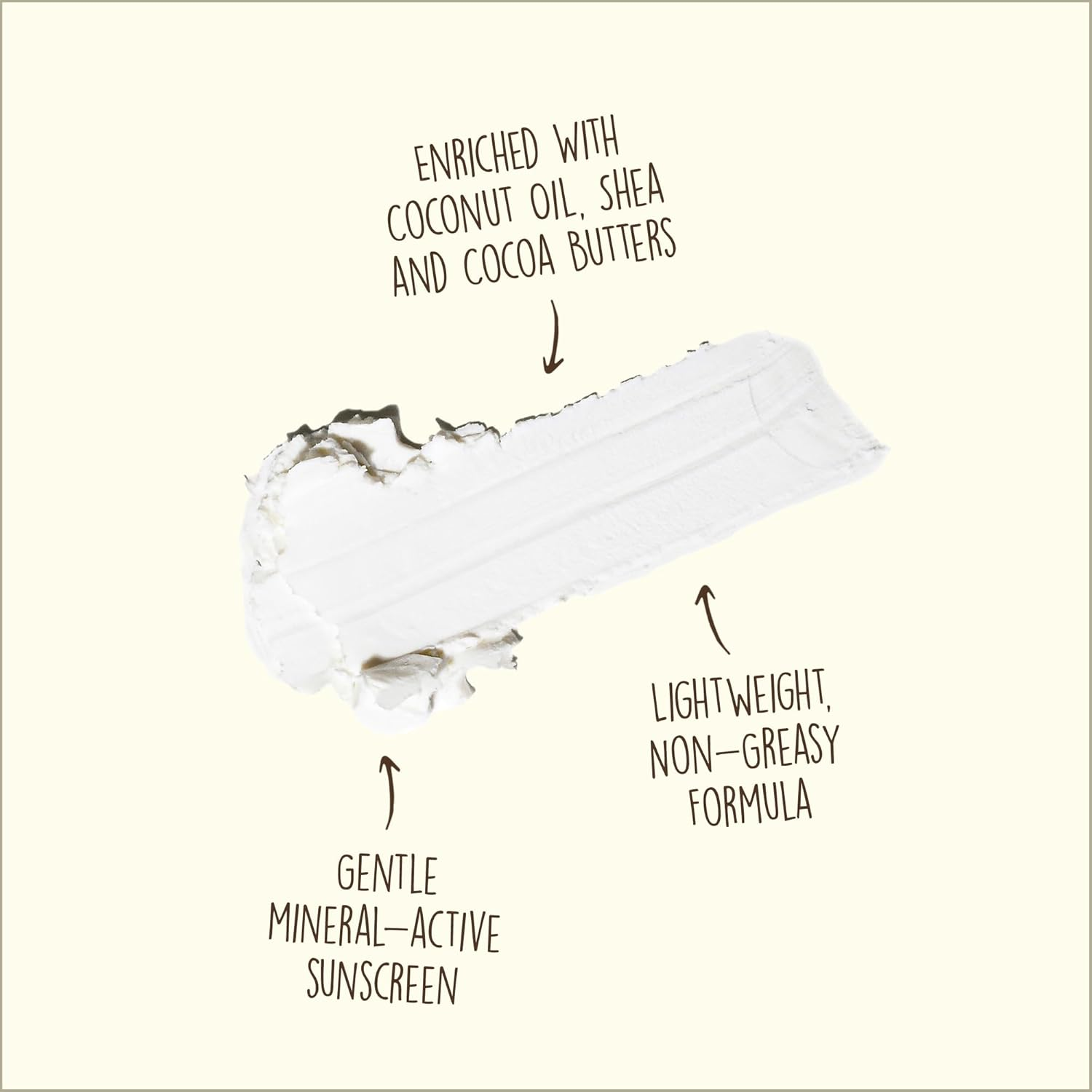 Sun Bum Baby Bum SPF 50 Sunscreen Face Stick - Mineral Roll-On UVA/UVB Face & Body Protection for Sensitive Skin - Fragrance Free - Travel Size - 13G image number 1