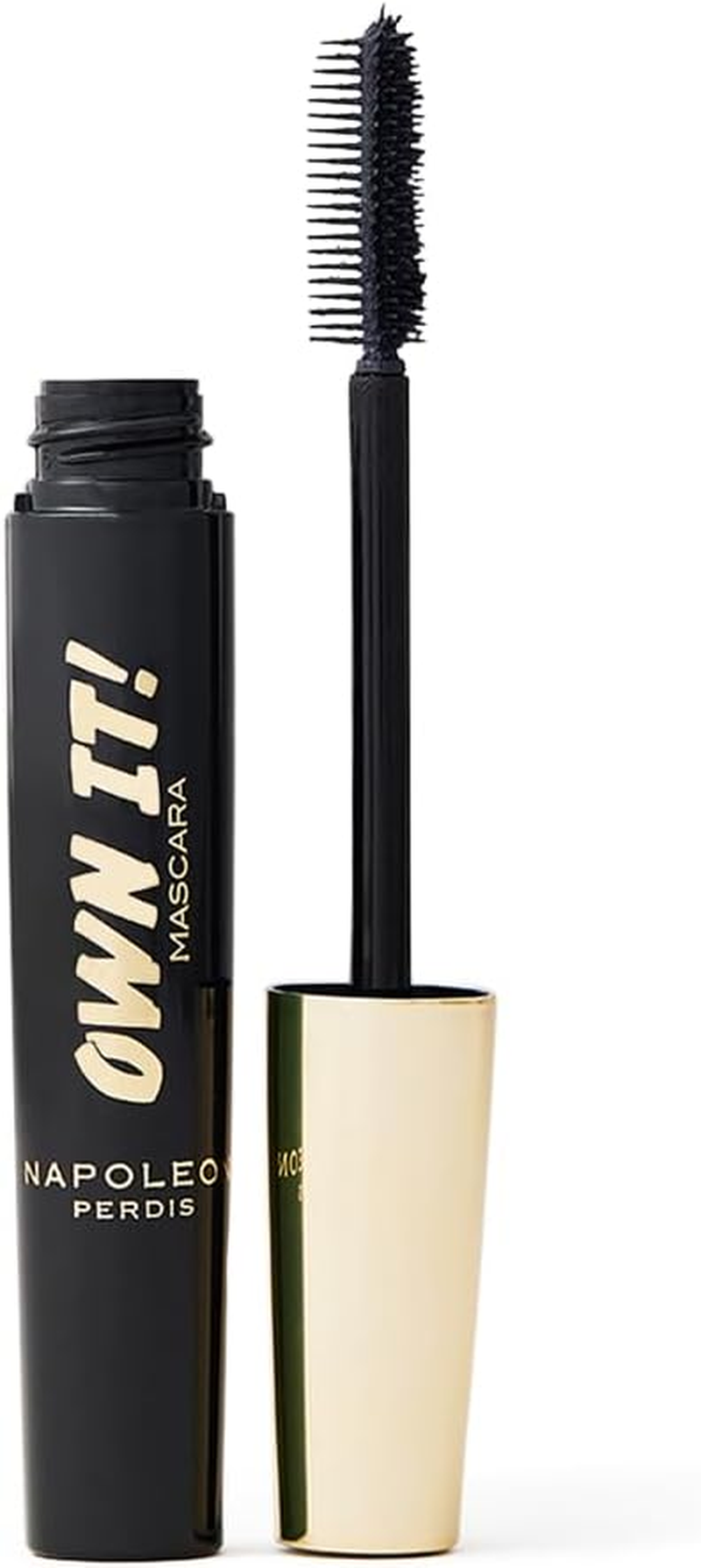 Napoleon Perdis Next Dimension Lash-Boosting Mascara | Lengthening, Curling & Defining | Vegan | (12.5Ml) Black - All-Out (Volumising) image number 2