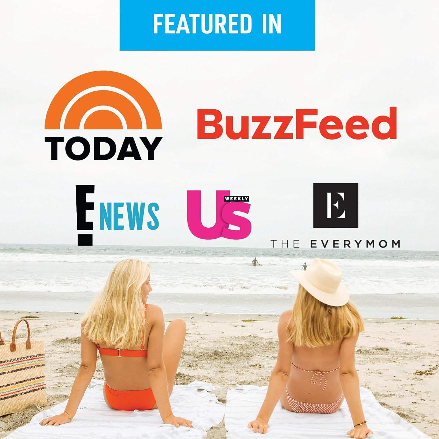 SANDSCREEN Sand Removal Bag | Talc-Free and Reef Friendly | Fresh, Clean and Sand Free image number 1