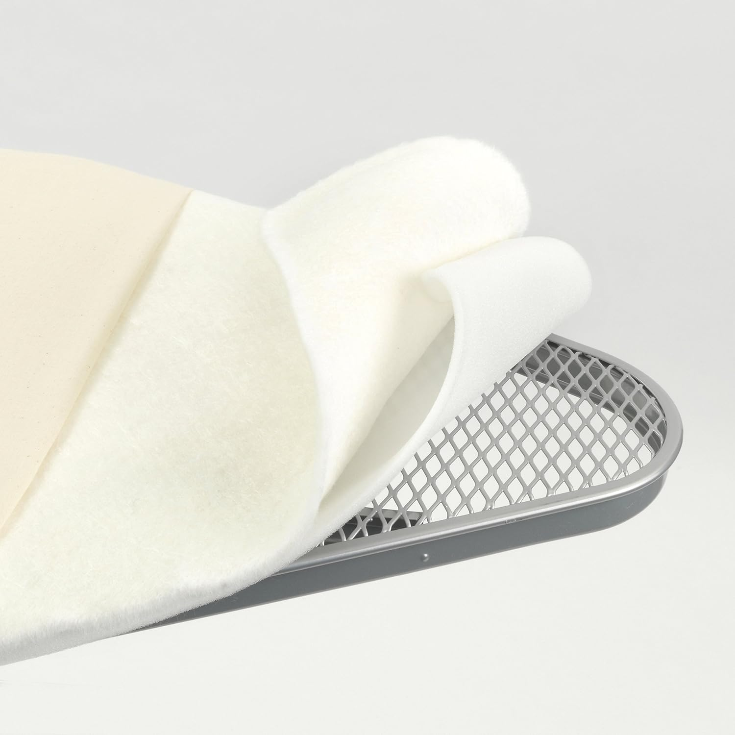 Brabantia Ironing Board Cover with Foam Insert, B Size, Ecru (175824) image number 4
