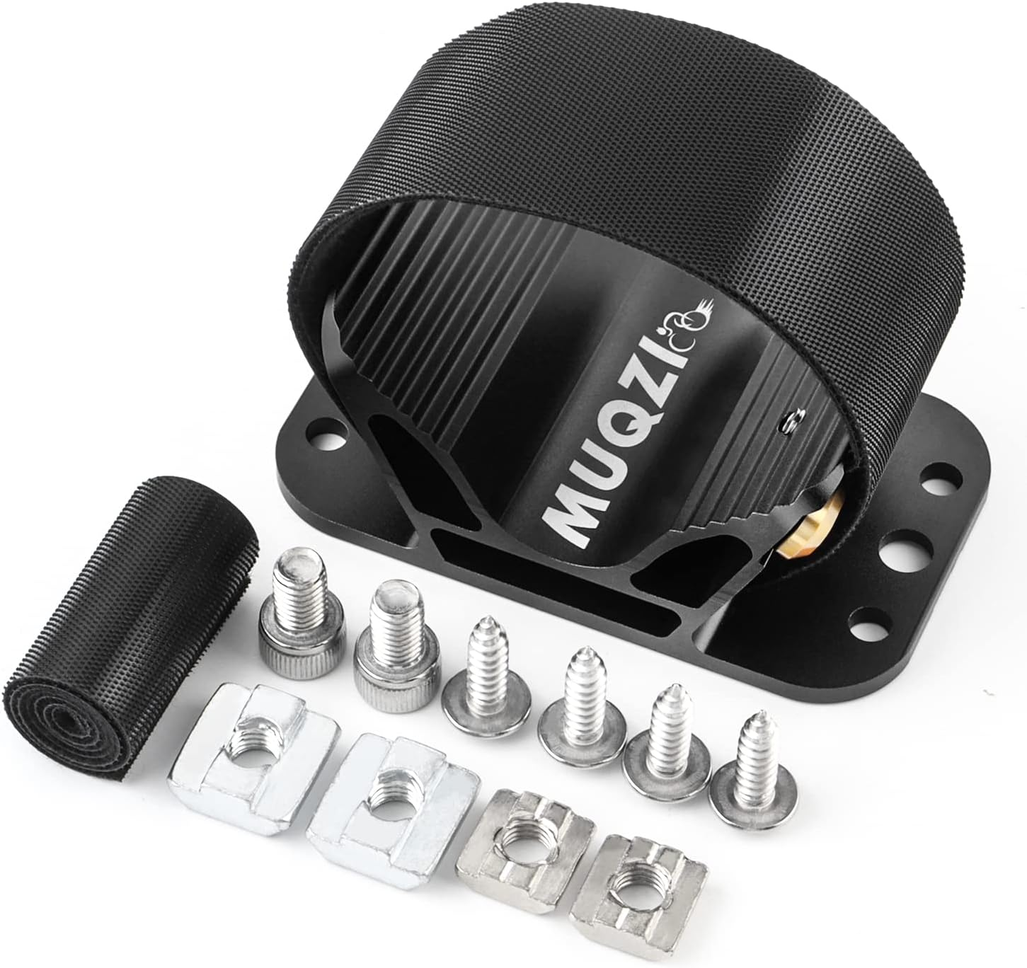 MUQZI Rear Wheel Mount - Bike Car Roof Rack Carrier and Bicycle Holder Stand - Installation Mount, Red