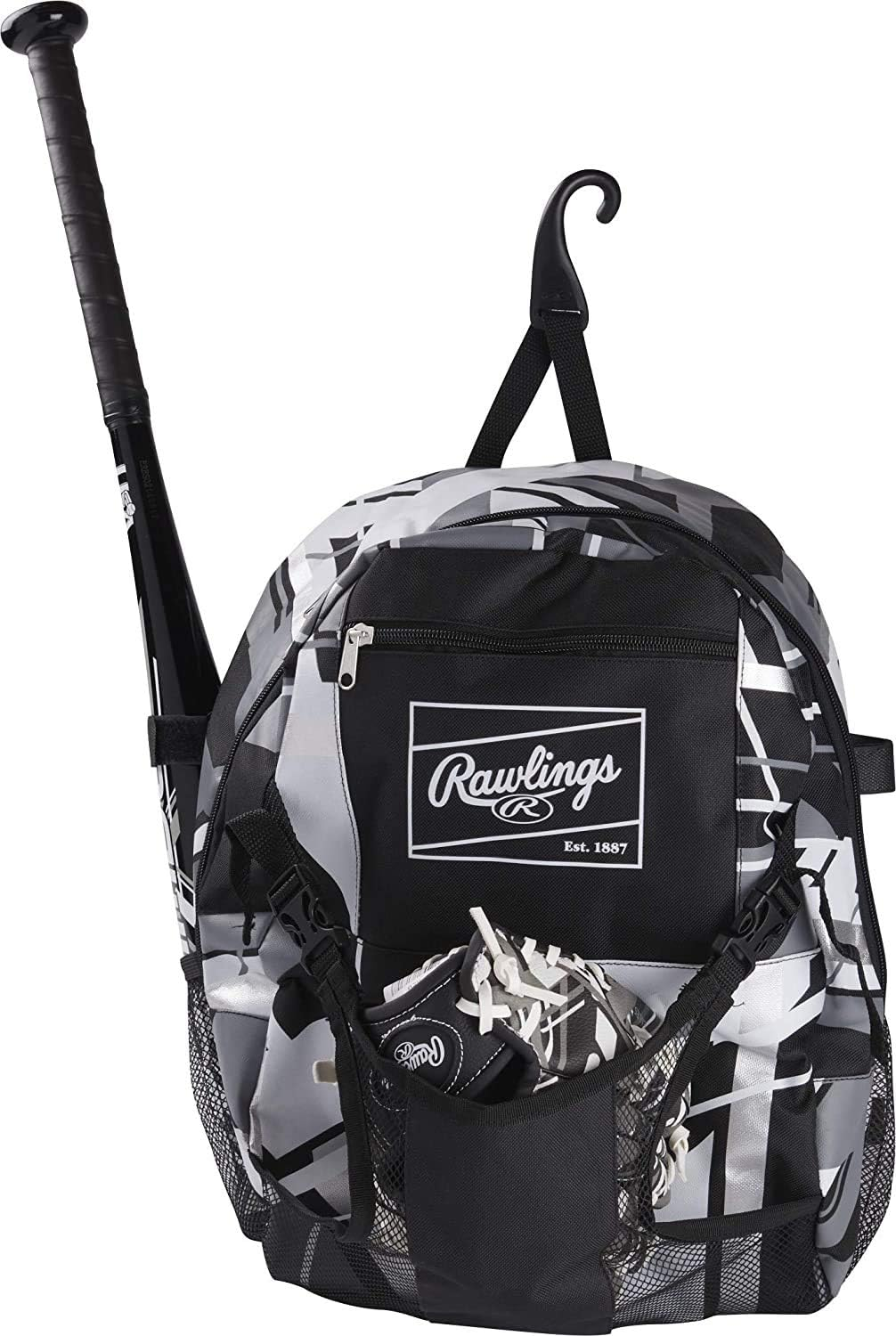 Rawlings | Remix T-Ball & Youth Equipment Bag Series | Baseball/Softball | Backpack & Duffel Options | Multiple Colors image number 6