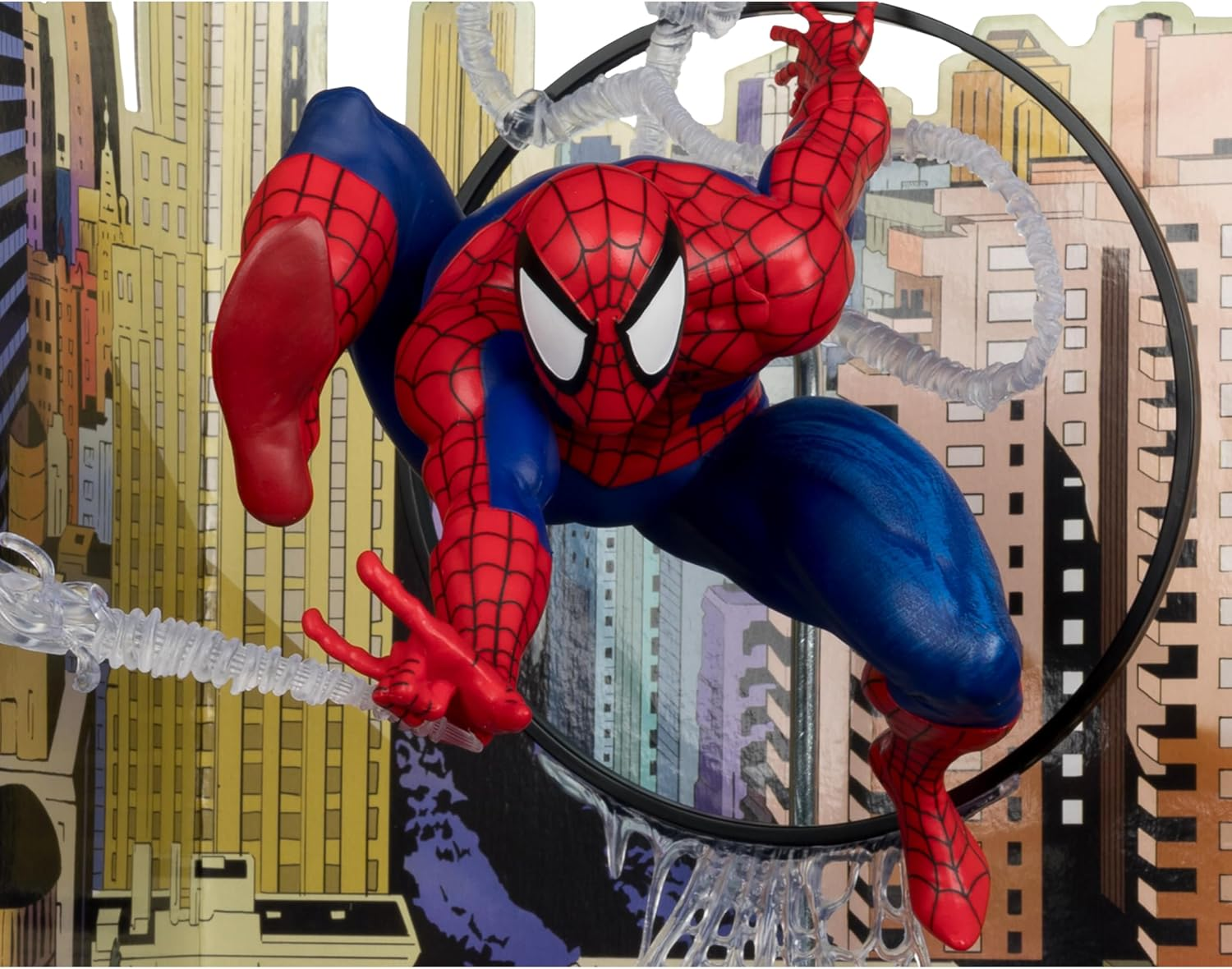 New Brand Collection 1:6TH WV1 - Figure 1 (Spider-Man by Todd Mcfarlane Comes with Comic Book) image number 1