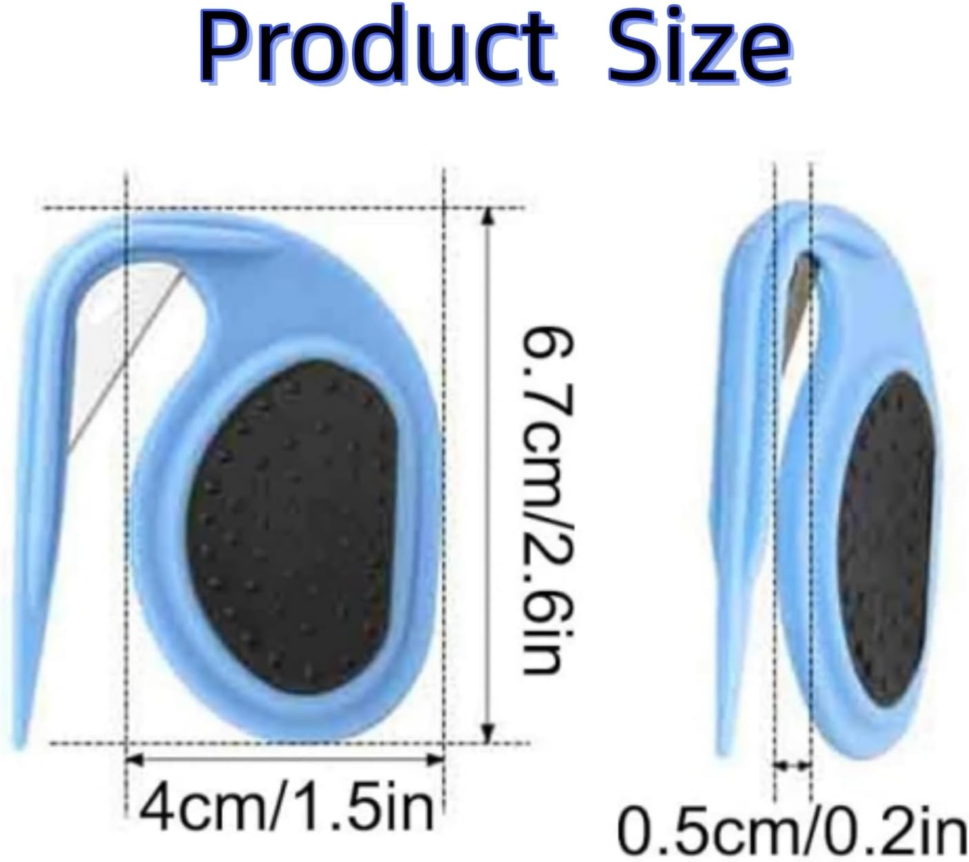 Mezokucelpet Dematting Combs 2Pcs Dog Detangler and Cat Massage Comb, Pet Deshedding Brush, Knotting Comb with Safety Blades, Hair Removal and Grooming Tool(Orange) image number 1