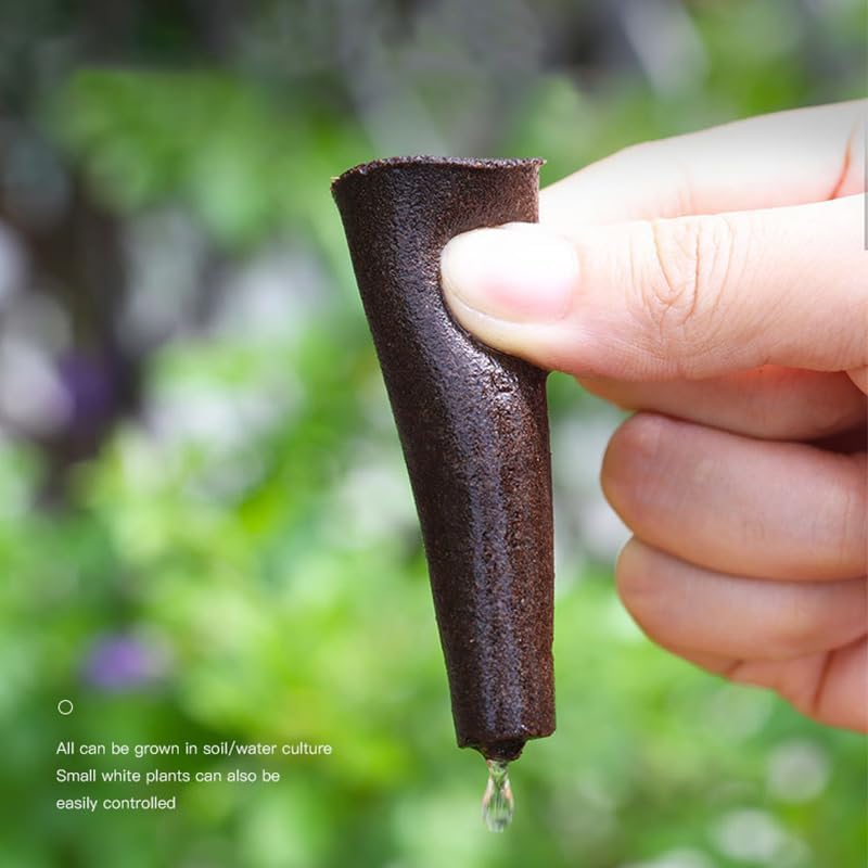 Hydroponic Garden Sponges, 50-Pack with Tweezer, Seed Pod Replacements for Aero-Garden image number 3