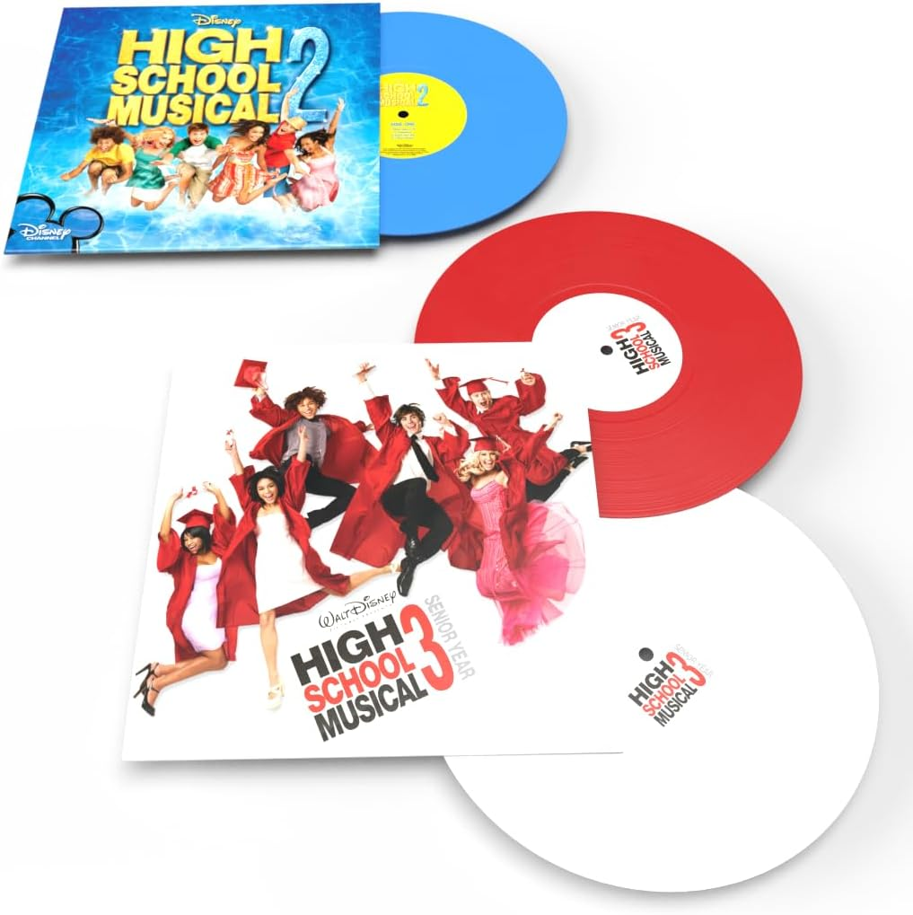 High School Musical Soundtrack Vinyl Collection: High School Musical 2 & High School Musical 3
