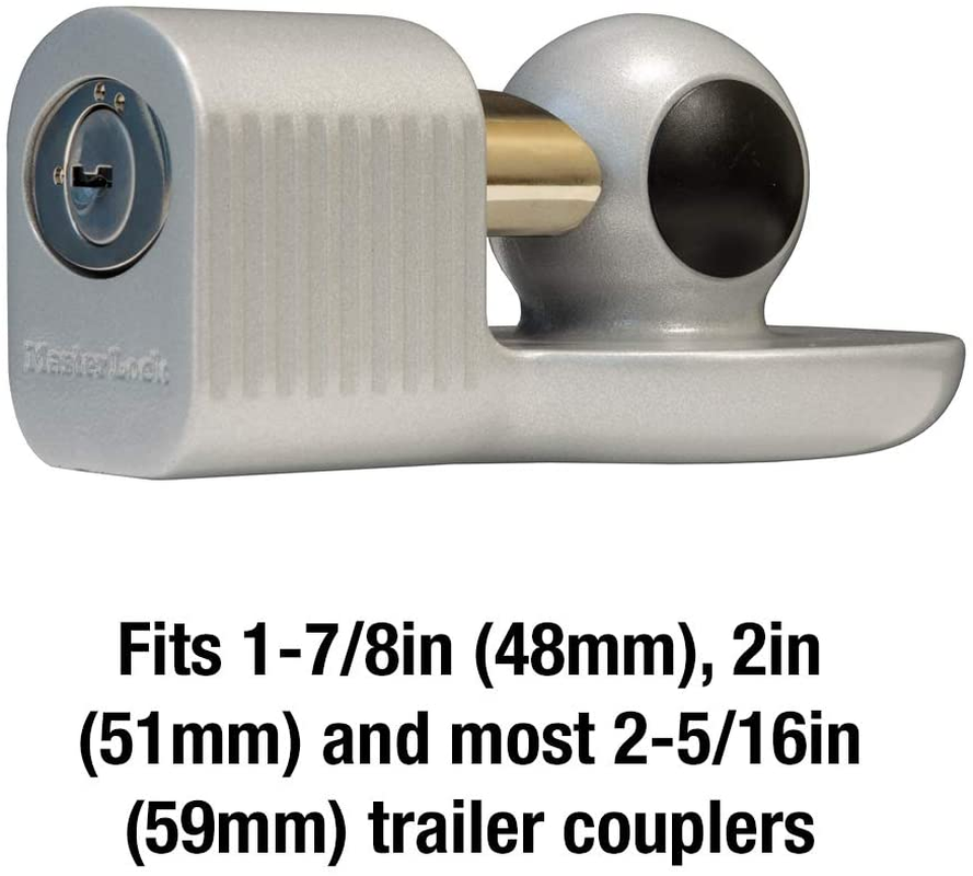 Master Lock 377DAT Trailer Hitch Lock image number 1