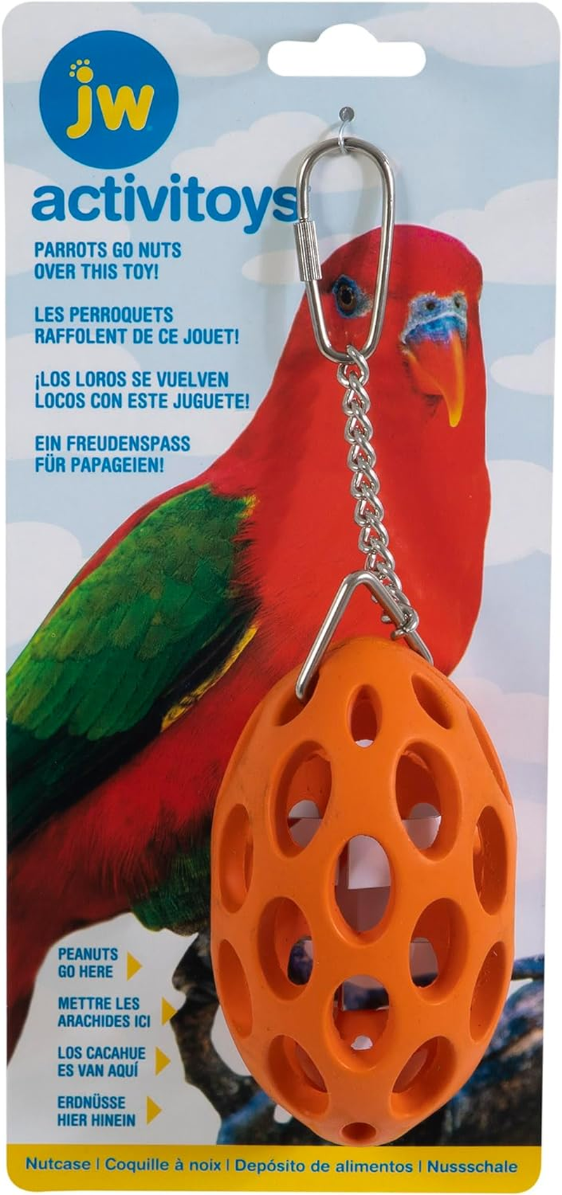 JW Pet 31021 Insight Nutcase Bird Toy, Large