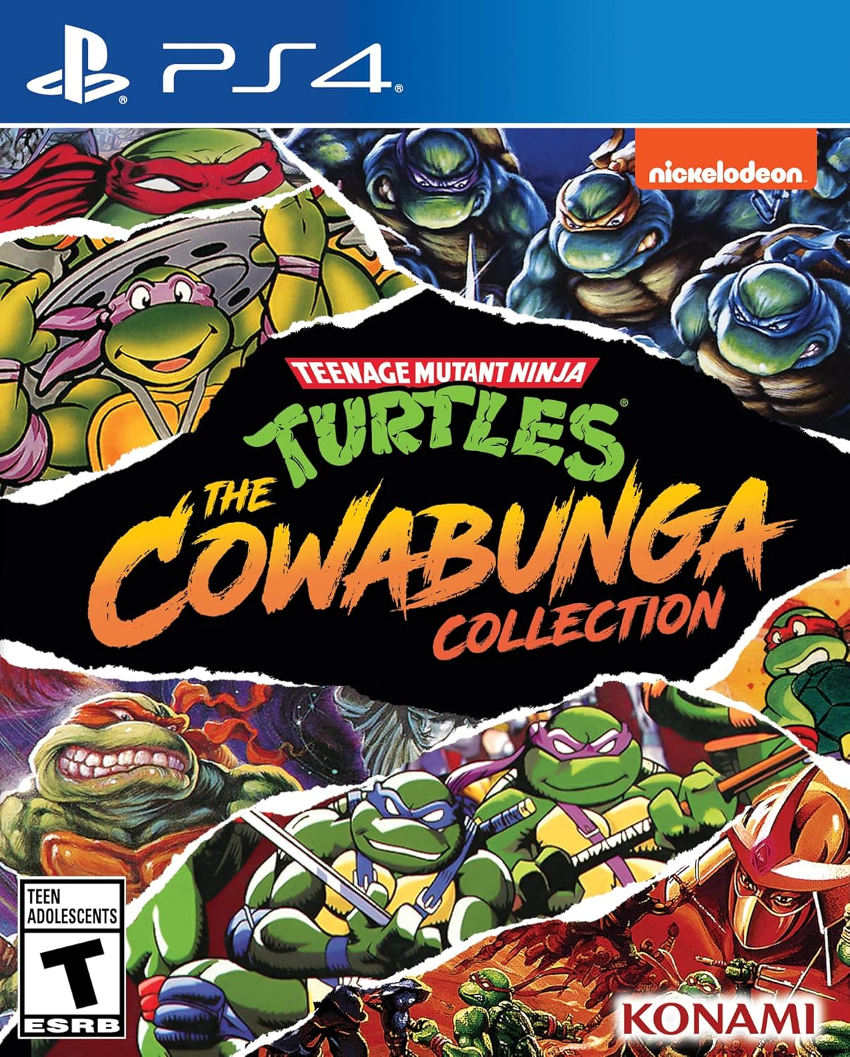 Teenage Mutant Ninja Turtles: the Cowabunga Collection for Playstation 4 image number 4