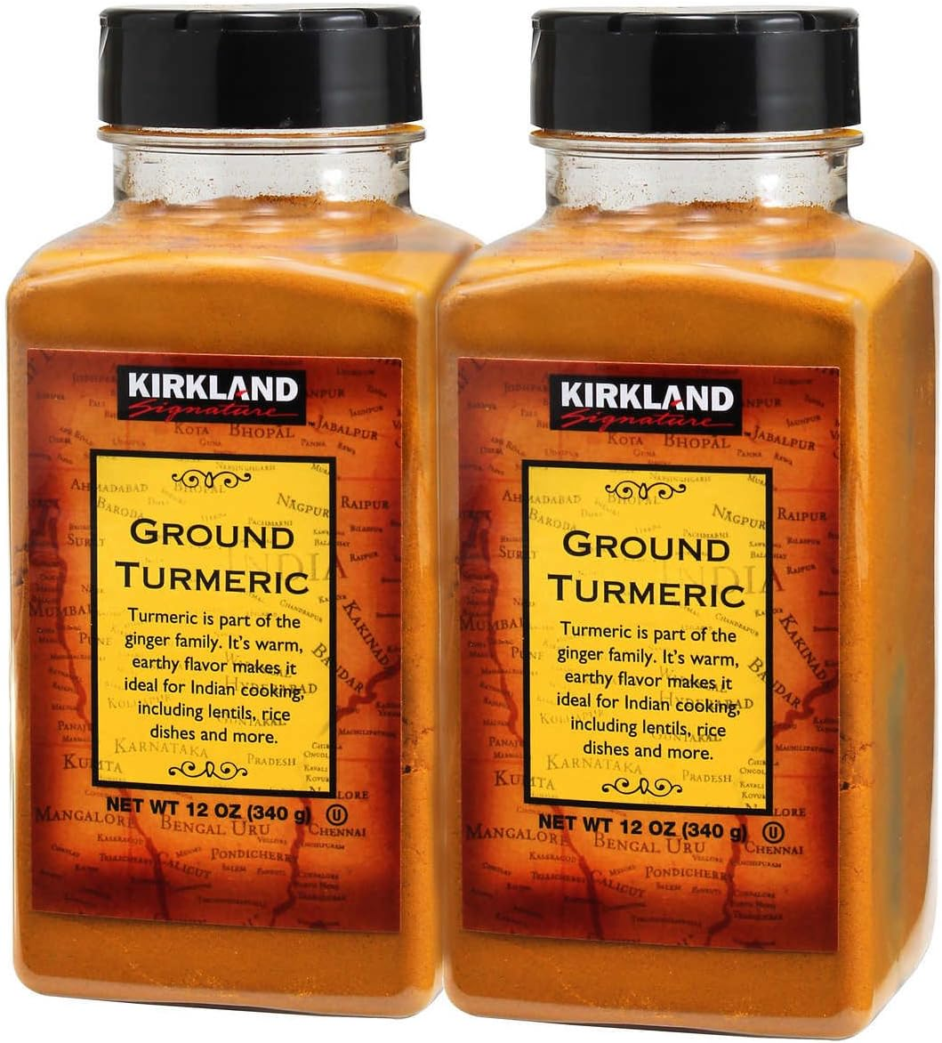 Kirkland Signature Ground Turmeric, 12 Oz