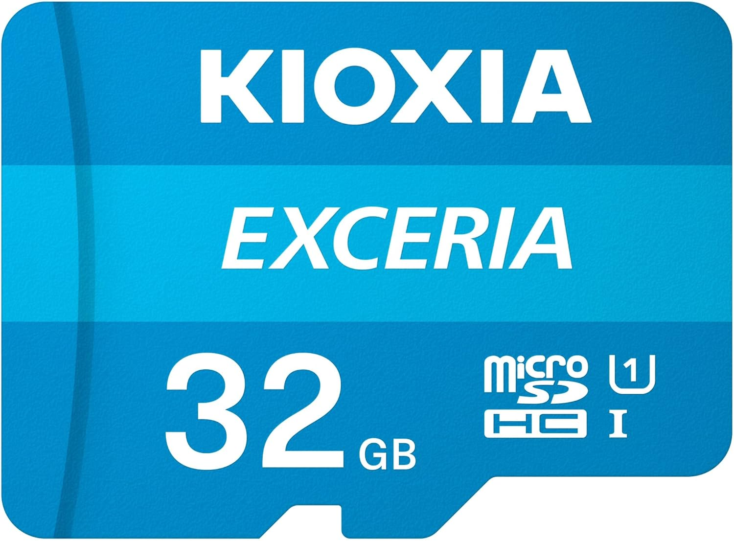 KIOXIA KLMEA032G Former Toshiba Memory Microsd, 32 GB, UHS-I Class 10 (Maximum Reading Speed 100Mb/S), Nintendo Switch Operation Verified, Domestic Support Genuine Product, 5 Years Manufacturer'S