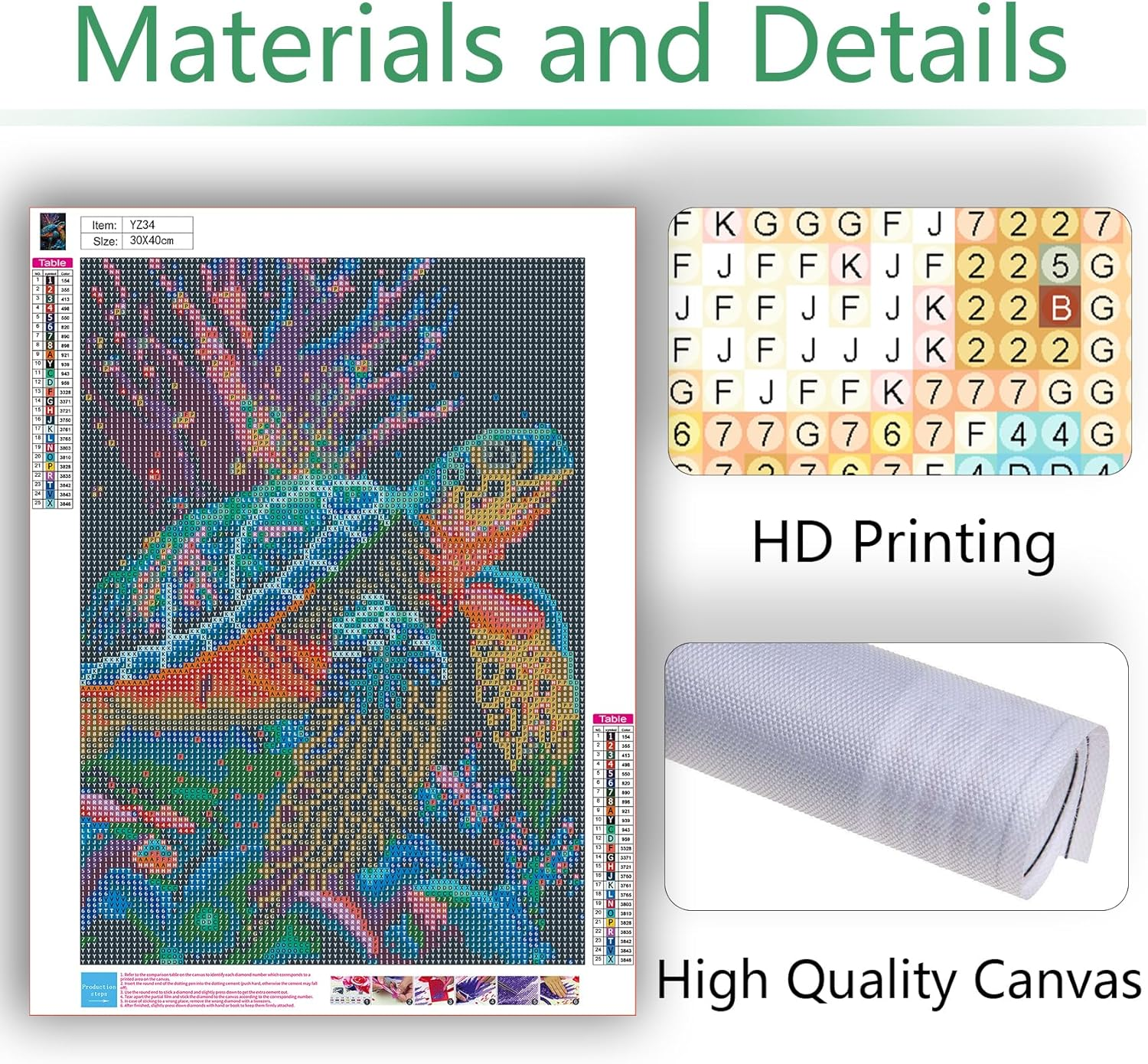 Sea Turtle Diamond Painting Kit for Adults - Gem Art Kit for Home Wall Decor, Gift Idea - 12X16 Inch image number 1