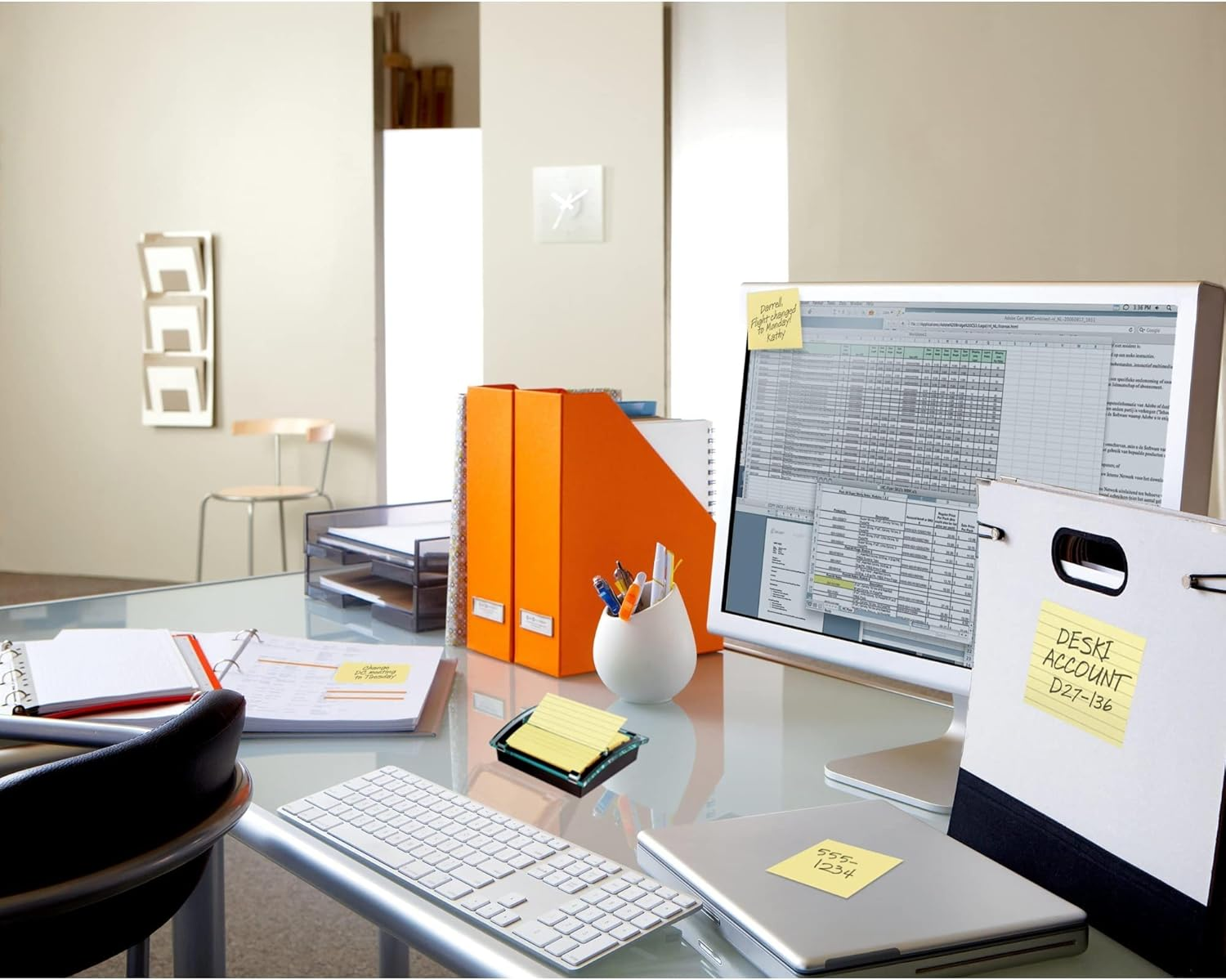 Post-It Pop-Up Notes Black Dispensers 76Mm X 76Mm DS330-BK image number 2