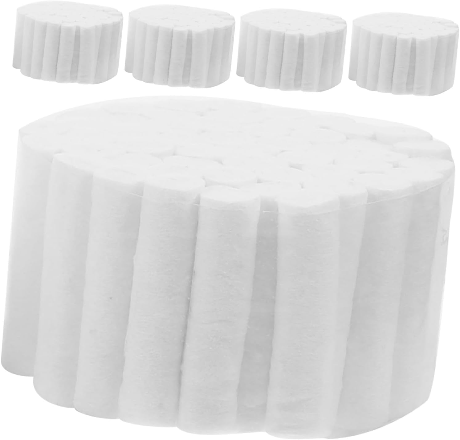 Gauze Pads for Teeth 5Pcs Beauty Sponge Air Filter Cleaning Swabs Dentist Cotton Rolls Disposable Air Filter Pad Cotton Rolls White Cotton Lap Cotton Pad Tampon Disposable Gem image number 1