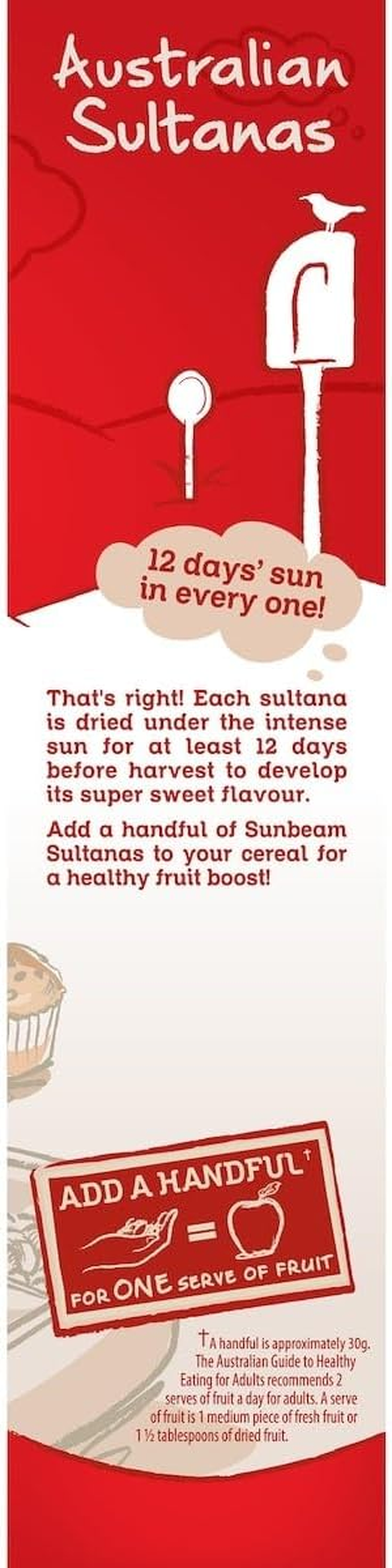 Sunbeam Sultanas 375 G