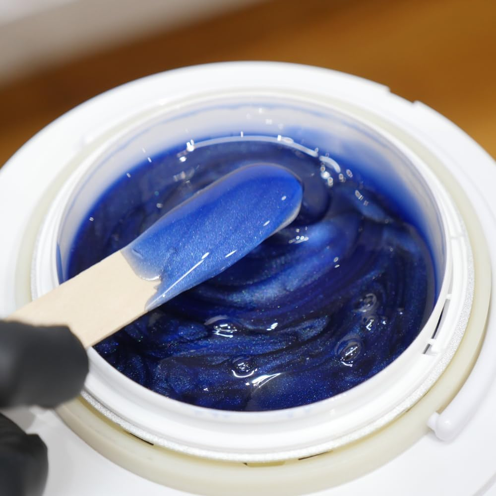 Caronlab Viva Azure Hard Wax Beads 800 G, 800 G image number 4