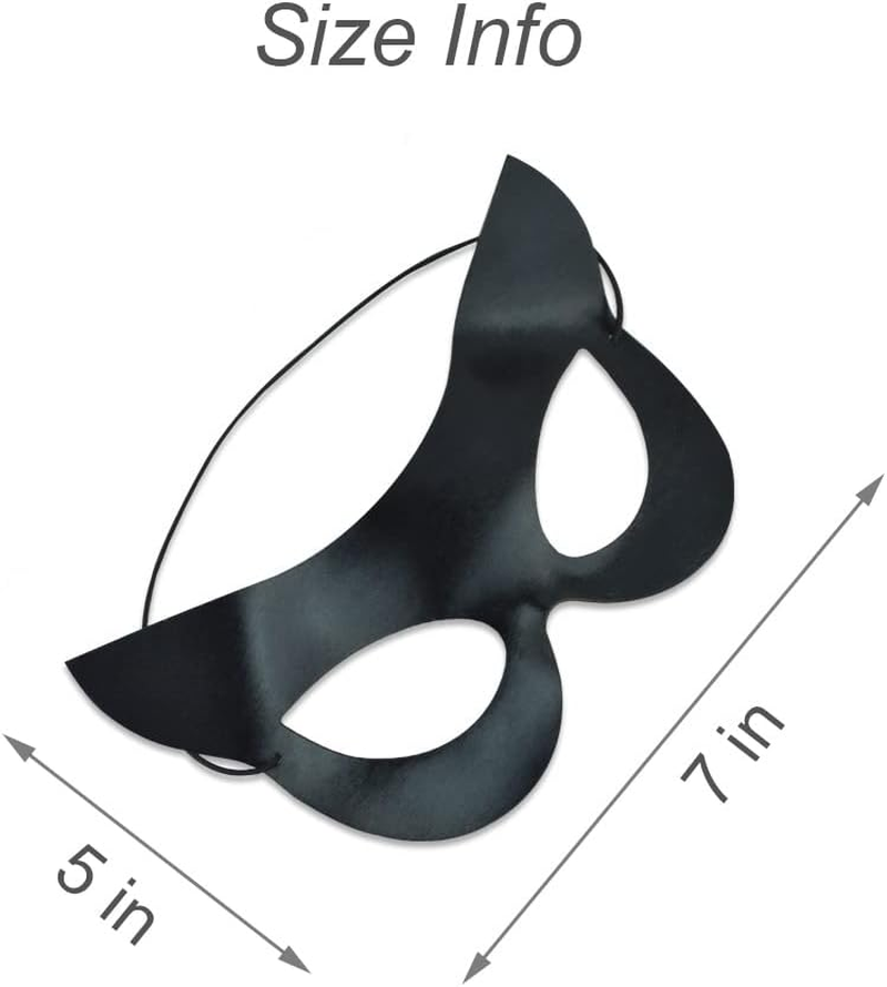 Cat Woman Mask Bastet Mask for Women Halloween Costume Superhero Accessories Eye Cosplay Masquerade Party Sexy Girls Adult image number 3