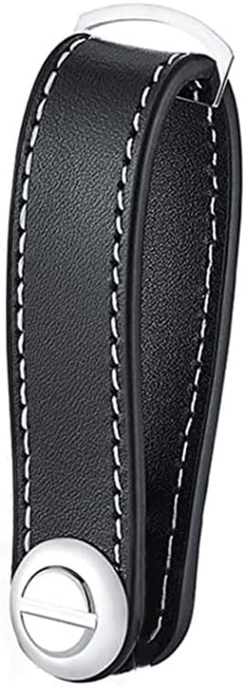 Generic Compact Key Holder, Stylish & Practical Pocket Key Organizer with Secure Locking Mechanism - Keep Keys Neat, Safe, and Easily Accessible - Ideal for Home, Office, and Outdoor Use. R (Black) image number 4