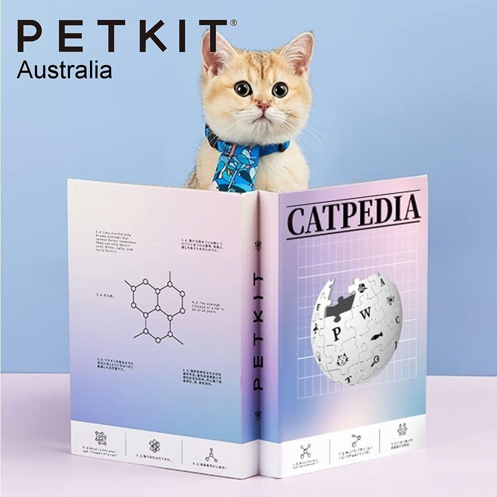 Petkit Catpedia Scratcher Book, Purple image number 1