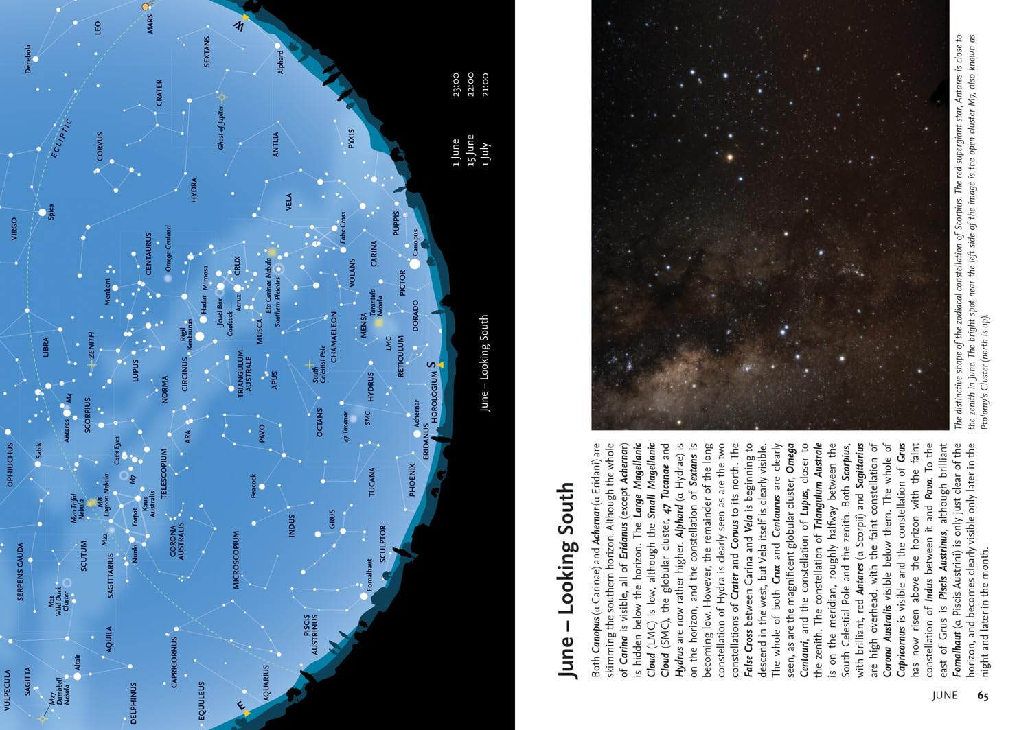 2025 Guide to the Night Sky Southern Hemisphere: a Month-By-Month Guide to Exploring the Skies above Australia, New Zealand and South Africa image number 4