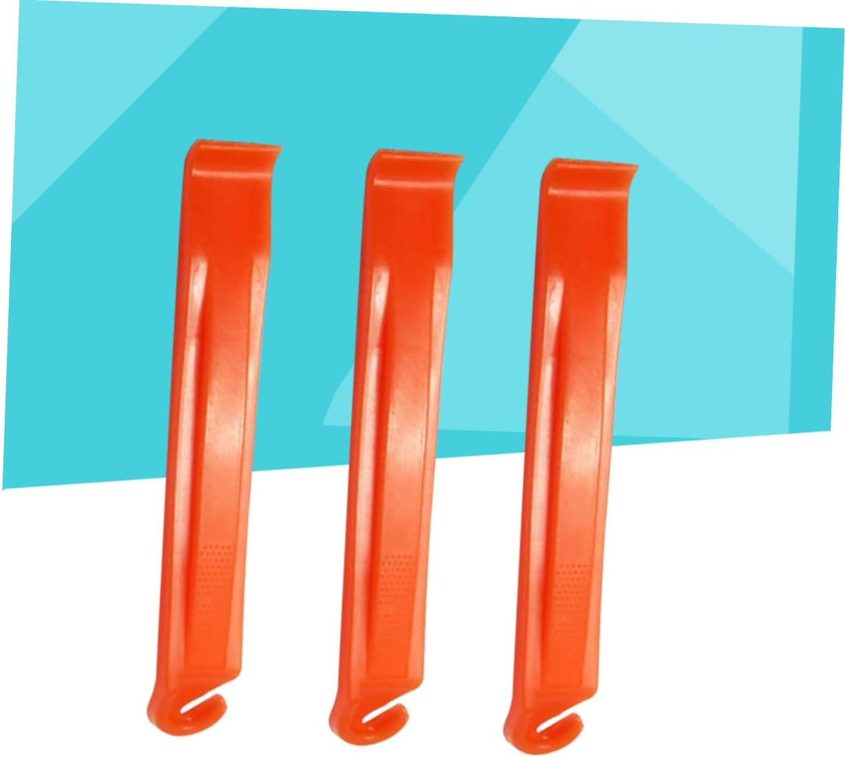 3Pcs Orange Tire Levers Tire for Easy Tire Opening and Repair Essential Tire Pry Bar Accessories for Efficient Maintenance and Repair Tasks image number 6