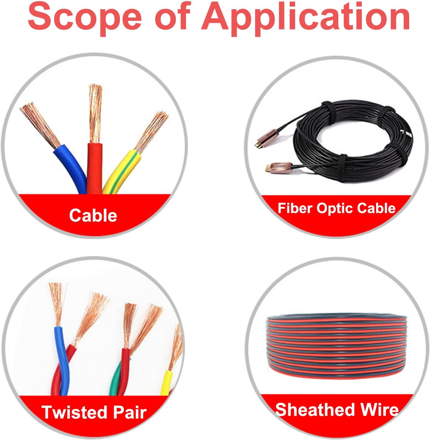 7 Inch Wire Stripper Tool and Cutter, Wire Crimping Tool,Multi-Function Hand Tool for Crimping Stripping,Cutting for 10-22 AWG Solid and Stranded Wires,Made of 65Mn for Durability image number 2