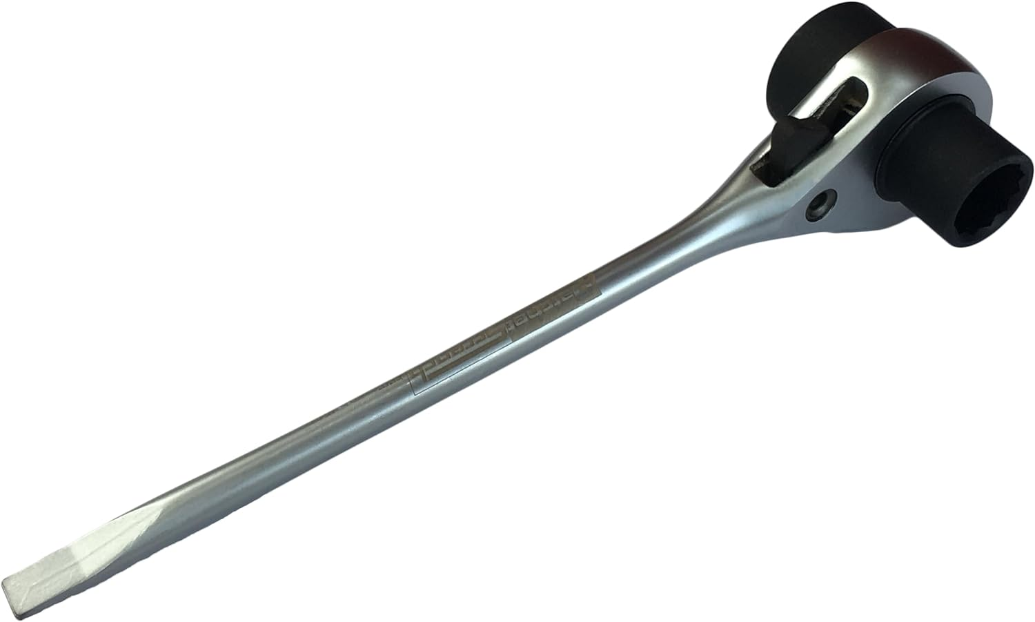 Ratchetscrench-The Original Ratcheting Chainsaw-Maintenance T-Bar Wrench (13Mm/19Mm Scrench) image number 3