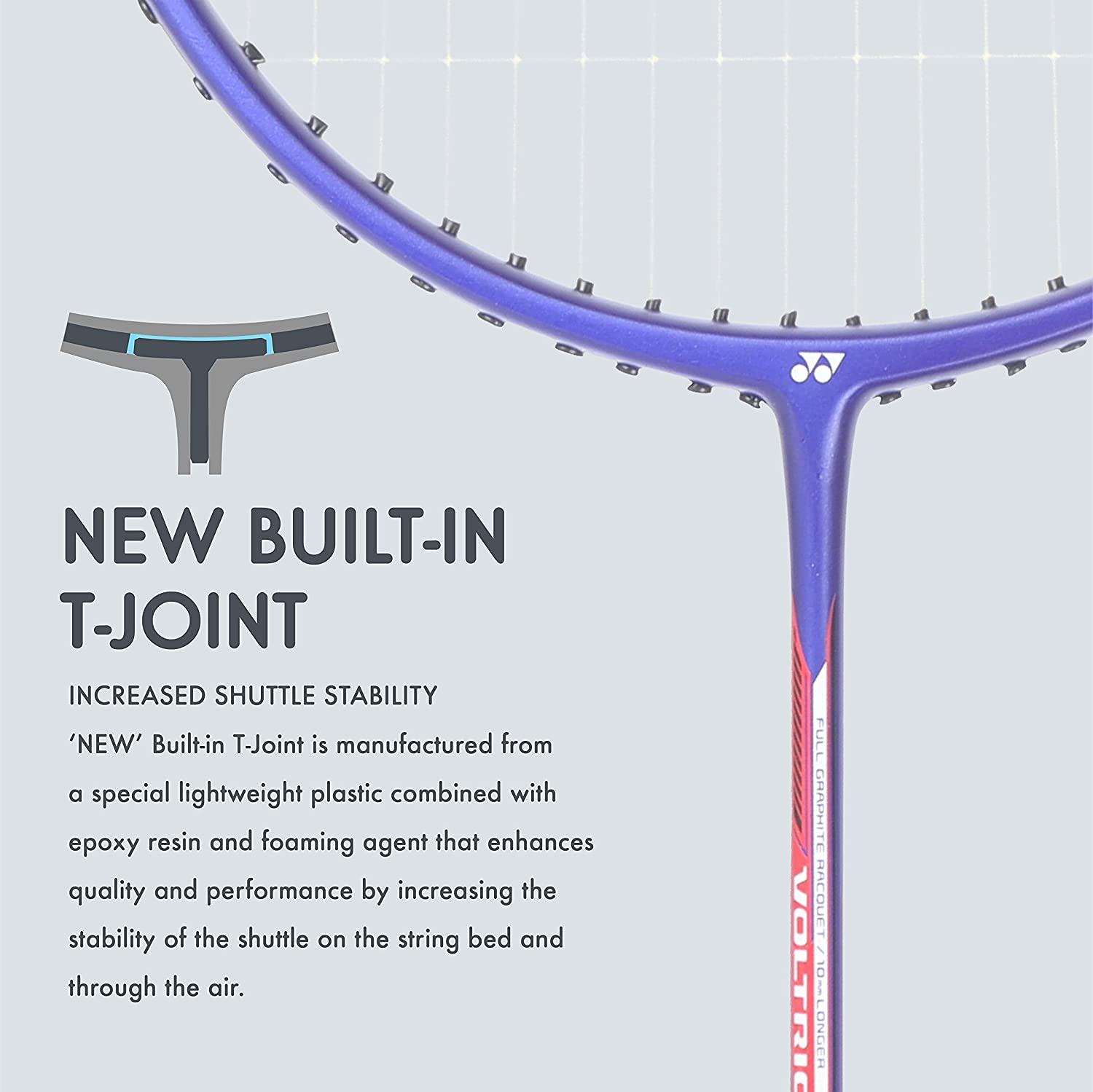 Yonex Badminton Racquet Voltric Series image number 1