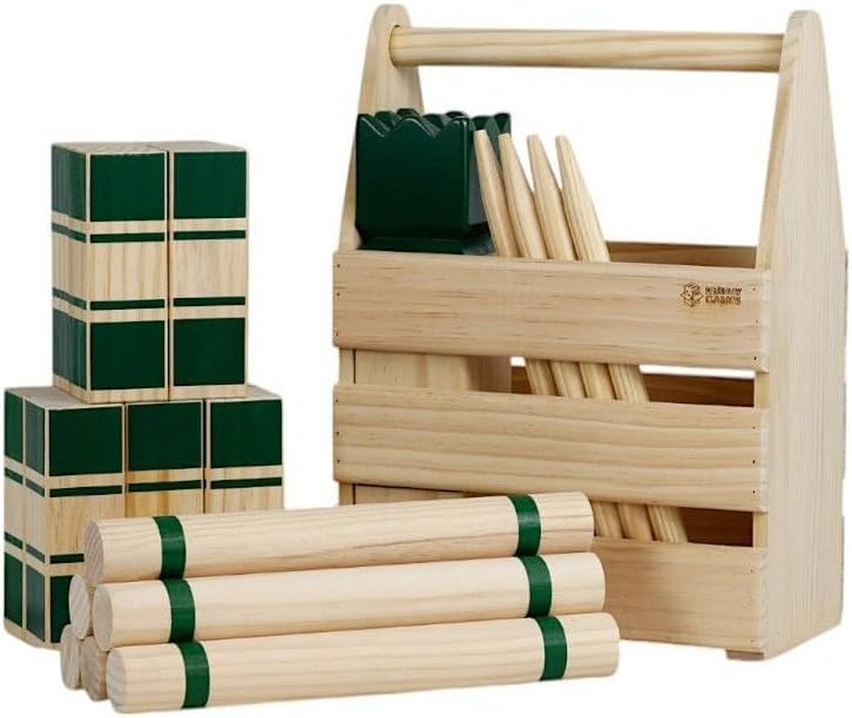 Let'S Play Games LPG Classics Kubb Set image number 4