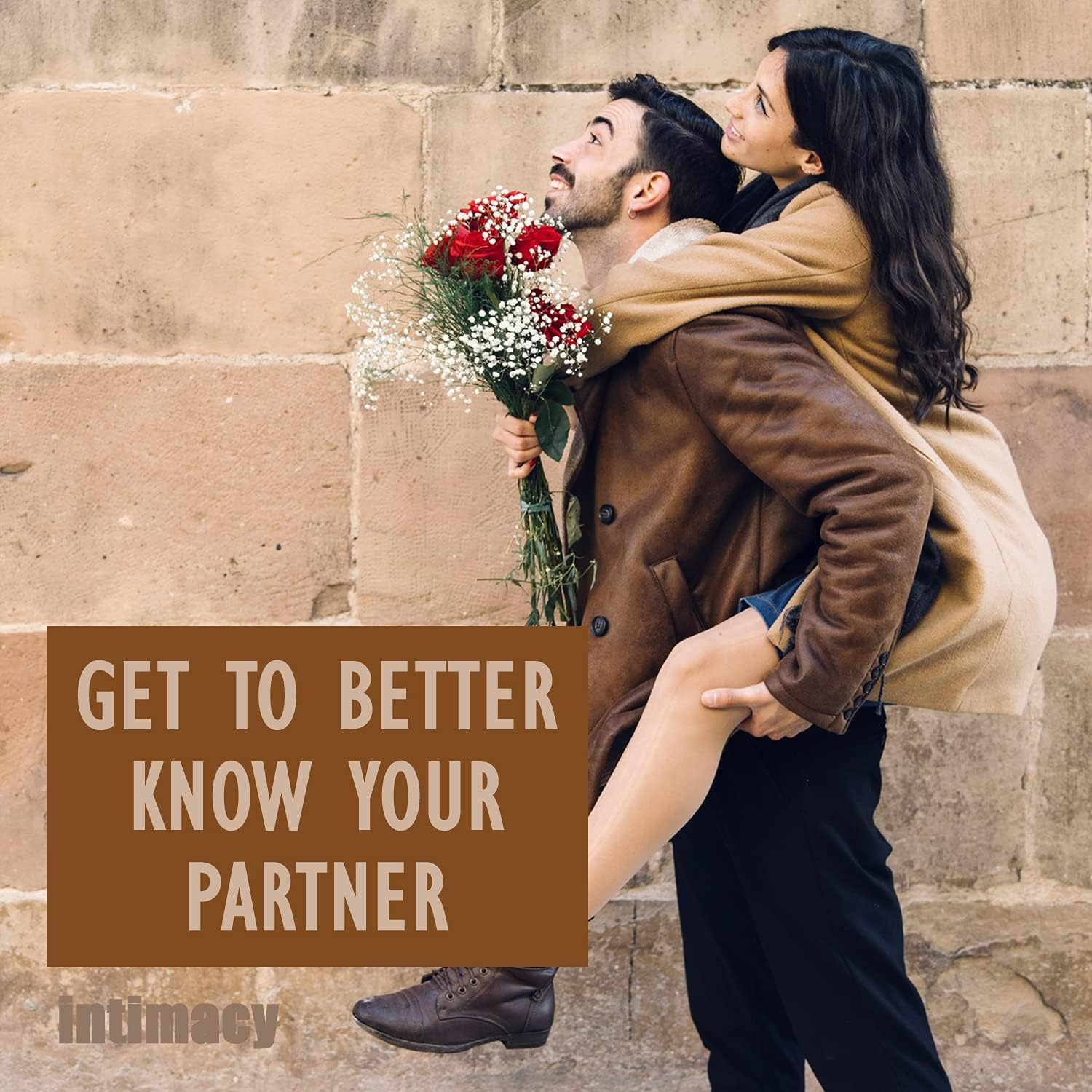 Intimacy: a Romantic Conversation Game with Exciting Questions & Actions for Couples Fun - Great Conversations and Fun Challenges for Date Night - Perfect Romantic Game for Couple image number 5