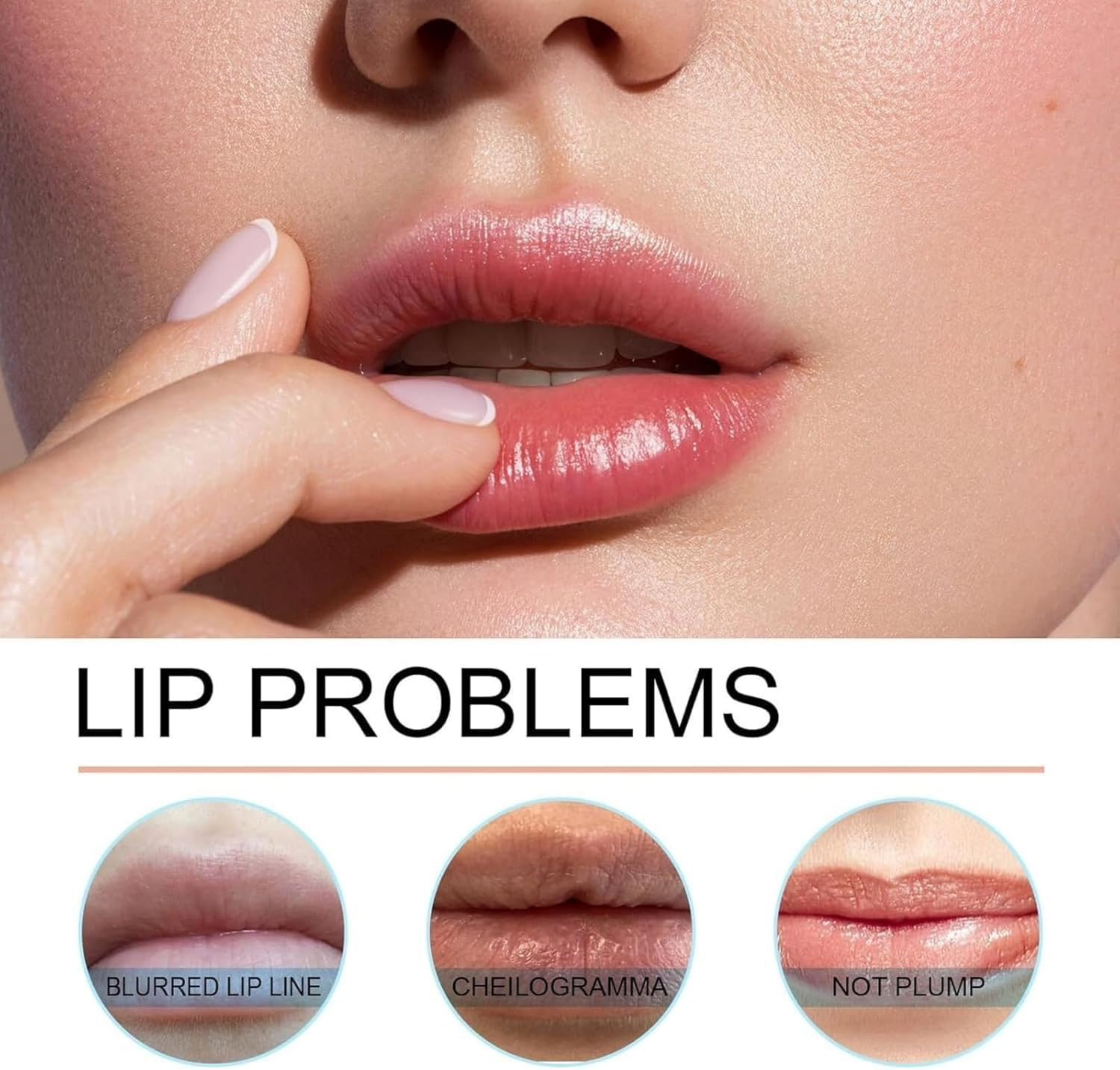 Boulari Lip Stain and Liner, Peel off Long Lasting Waterproof Lip Tint (01#+02#) image number 5