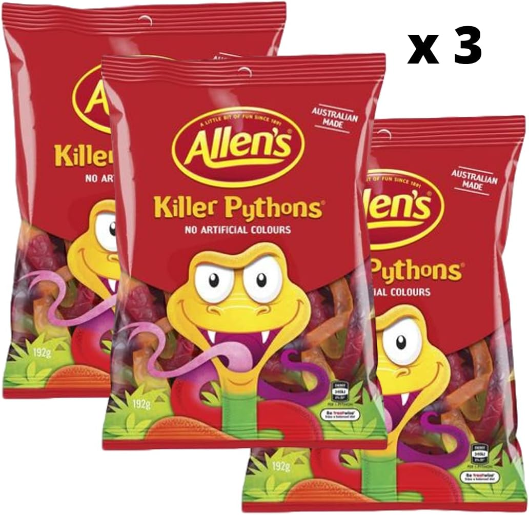 Allens Killer Pythons 190G - 3 Packs image number 1