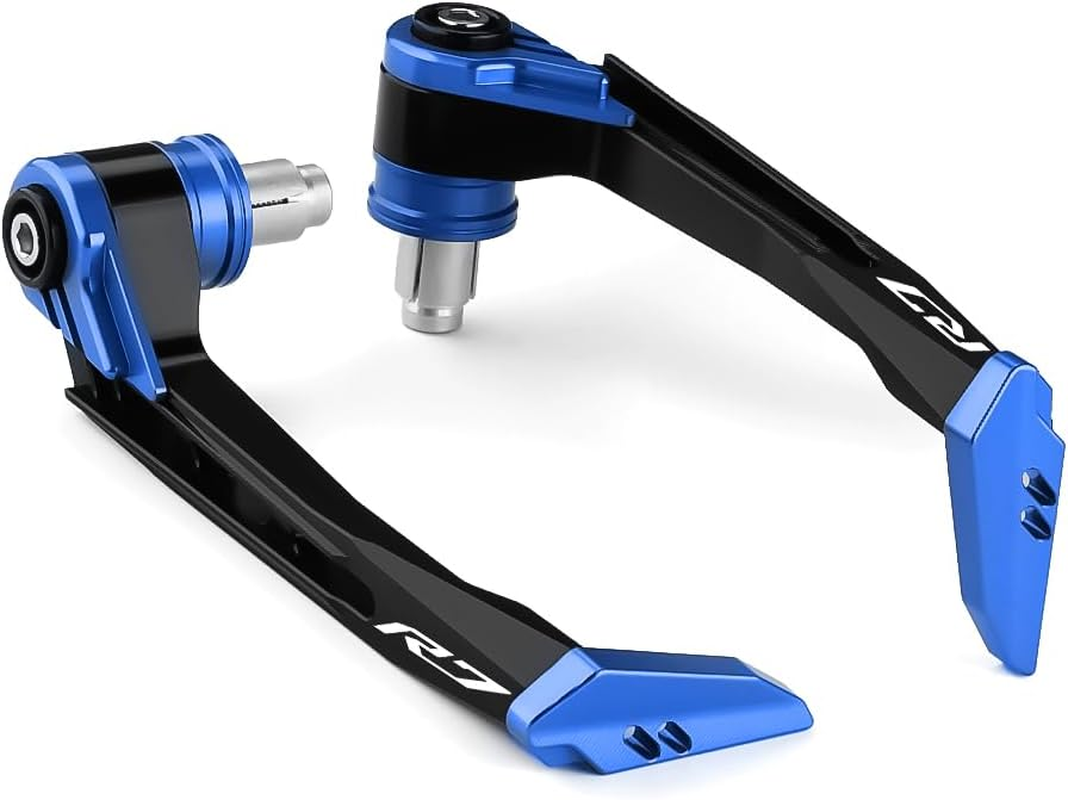 Modeer Handguards for YZF-R7 Motorcycle Handlebar Grips Guard Brake Clutch Levers Protector Accessories (Blue)