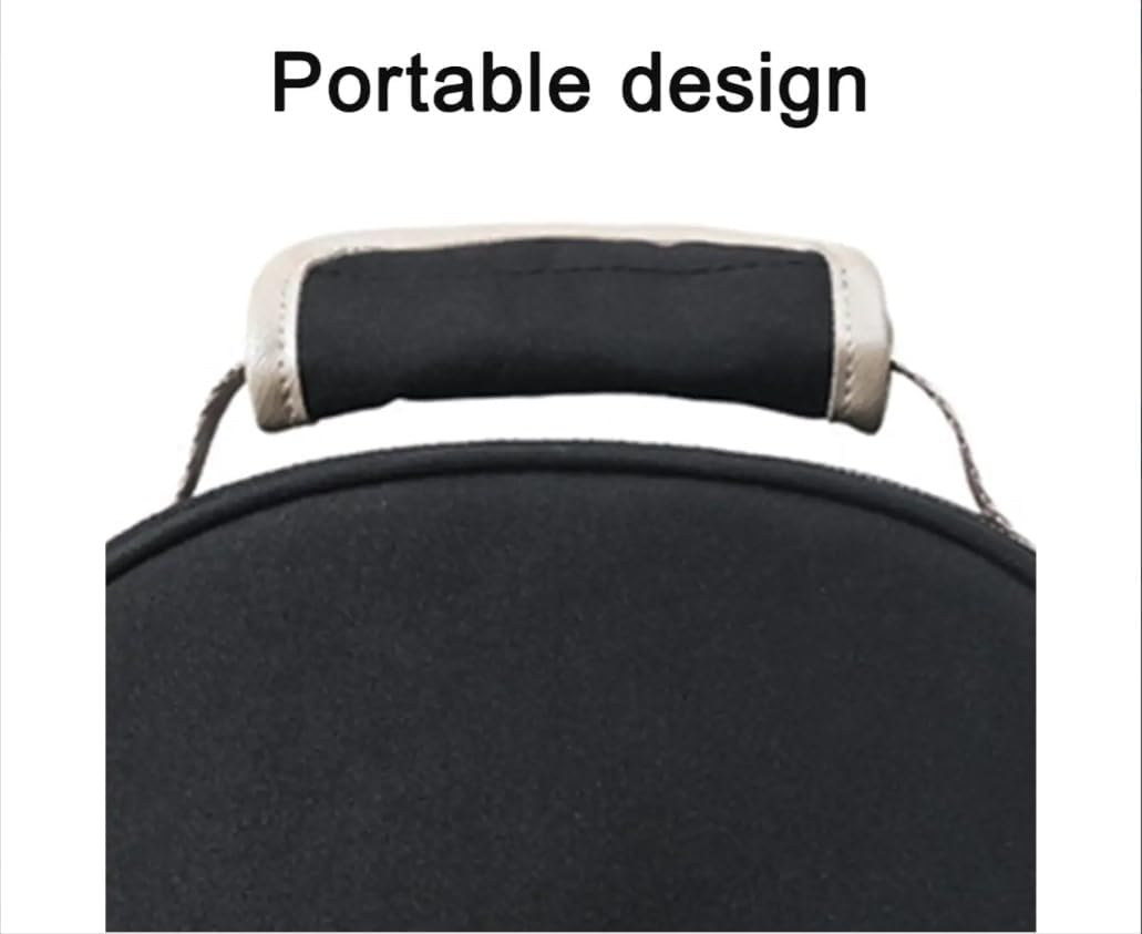 20L Insulated Double Layer Multifunction Cooler Bag Breast Milk Feeding Bottle Storage Lunch Bag Morden Design Leak Proof Water Resistant Picnic Travel Work School Storage Box Camping Black image number 6