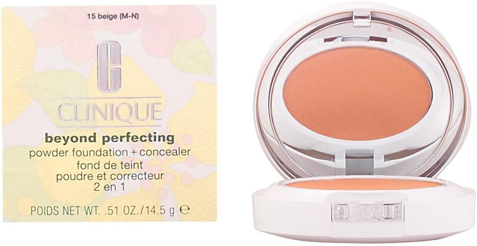 Clinique beyond Perfecting Foundation & Concealer, 02 Alabaster, 30Ml image number 3