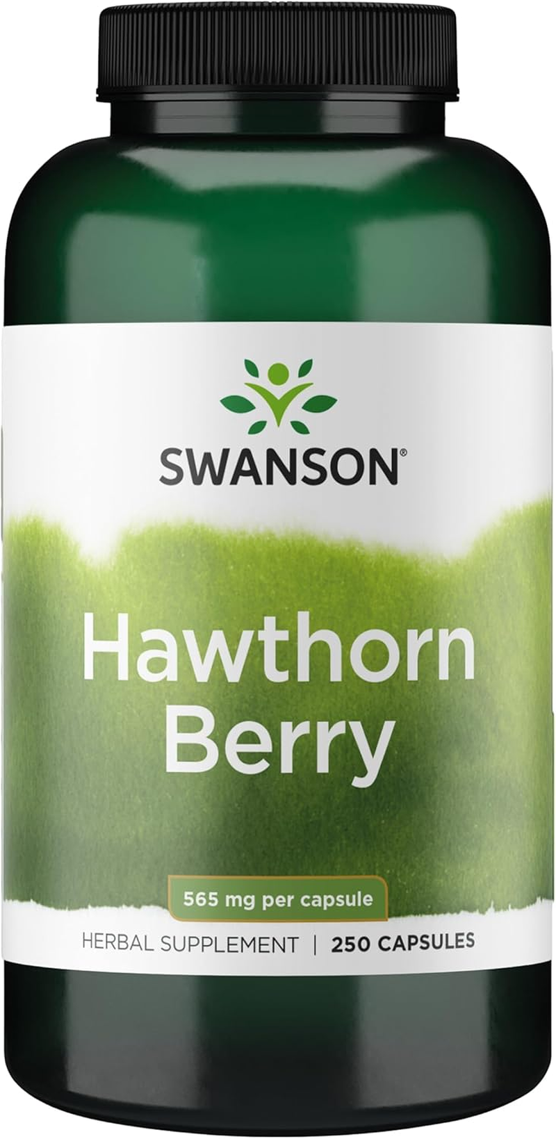 Swanson Premium Hawthorn Berries 565Mg 250 Capsules image number 6