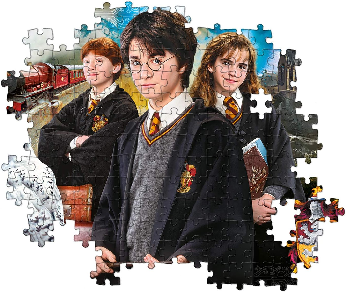 Clementoni Harry Potter and the Chamber of Secrets Brief Case Puzzle 1000 Pieces (61882) image number 2