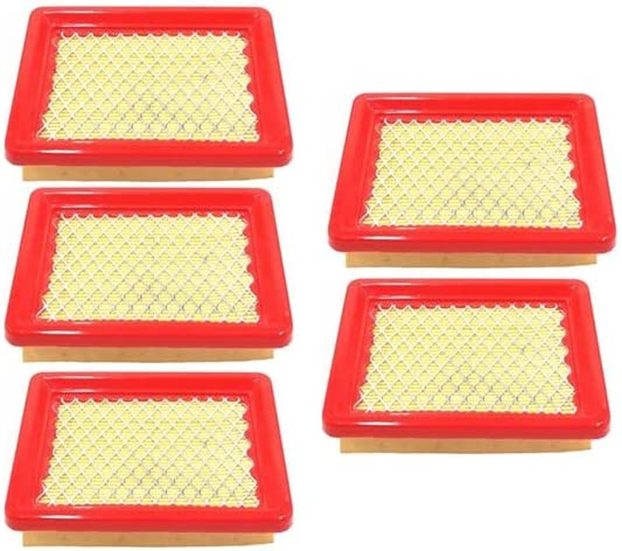 5 Pack 951-15245 Air Filter Replace for MTD 951-15245 751-15245 Cub Cadet 490-200-M065 Fits 159Cc 1X65 5X65 6X65 8X65 Engines, 196Cc 5X70 6X70 7X70 Engines SC 700 E Self Propelled Lawn Mowers image number 2