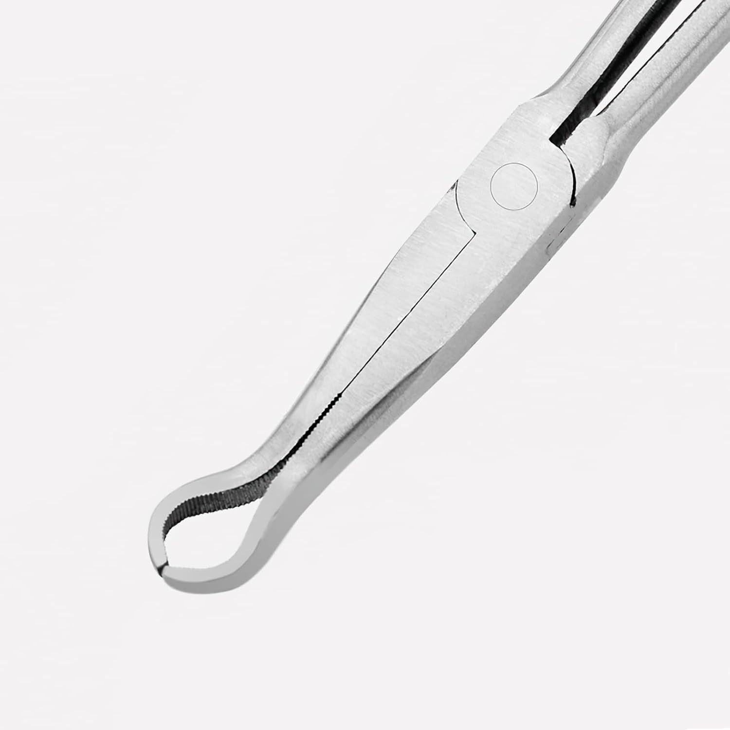 Electrical Disconnect Pliers, 11 Inch Automotive Long Spark Plug Removal Tool for Connectors, Fuel Line Disconnect Pliers image number 1