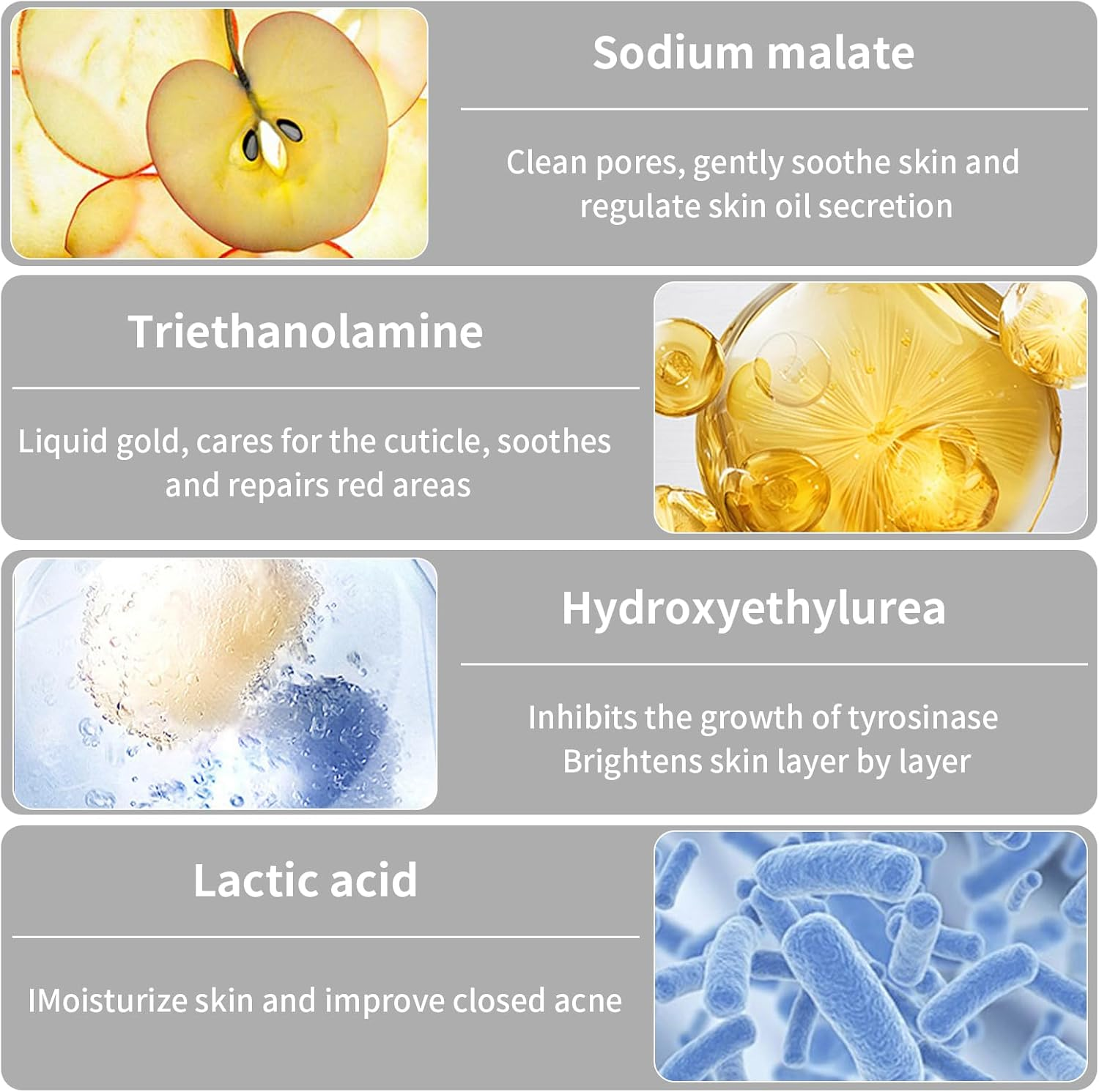 Hydrating Glycolic Acid Toner 7% &ndash; Exfoliating Face Serum for Smooth & Glowing Skin, Gentle Moisturizing Toner for Women & Men (120Ml) image number 3