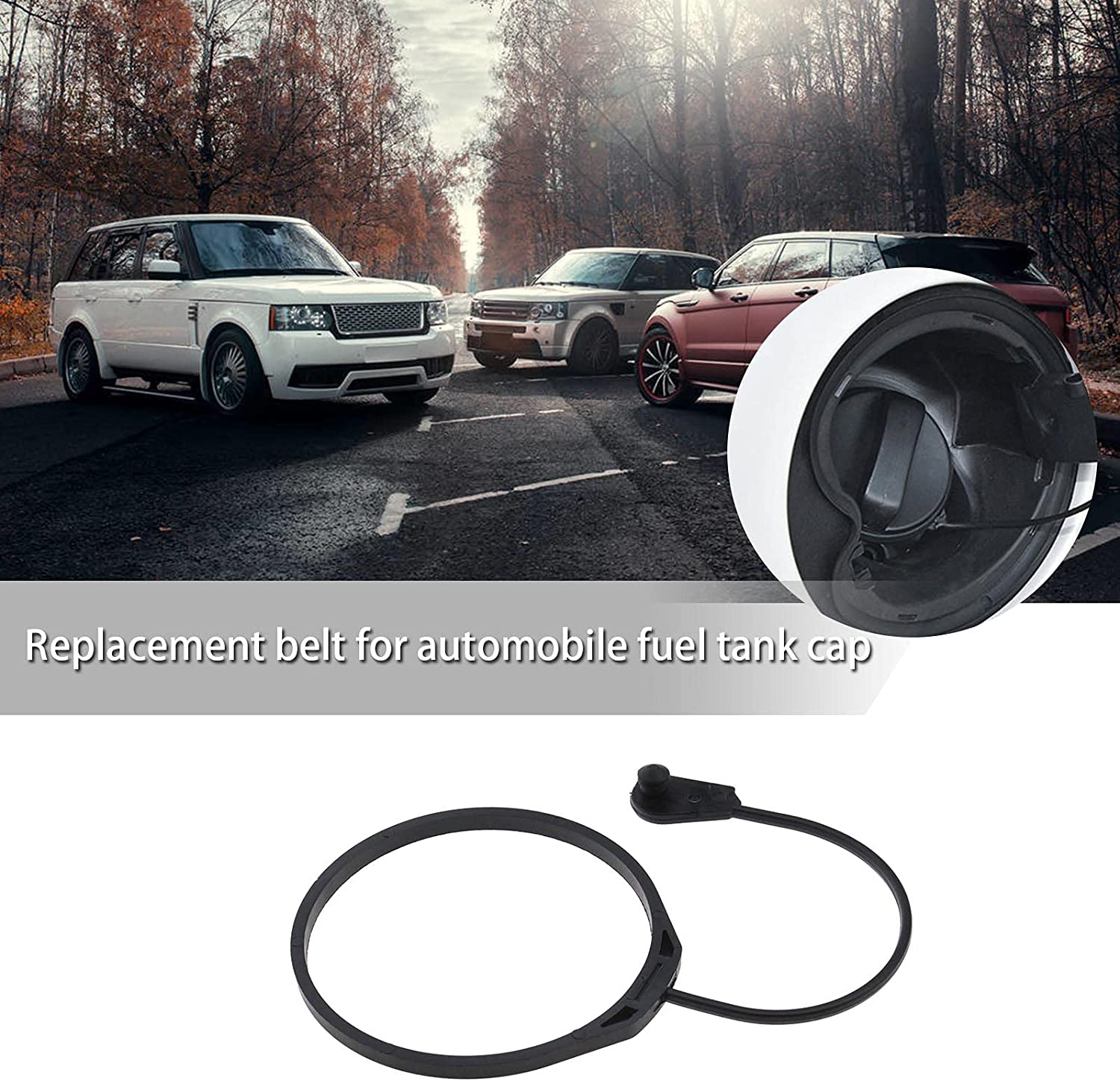 Emsea Fuel Cap Line LR053665 Compatible with Land Rover Discovery 3/4 Freelander 2 image number 4