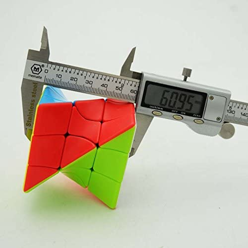 Cuberspeed Twist 3X3 Stickerelss Speed Cube image number 5