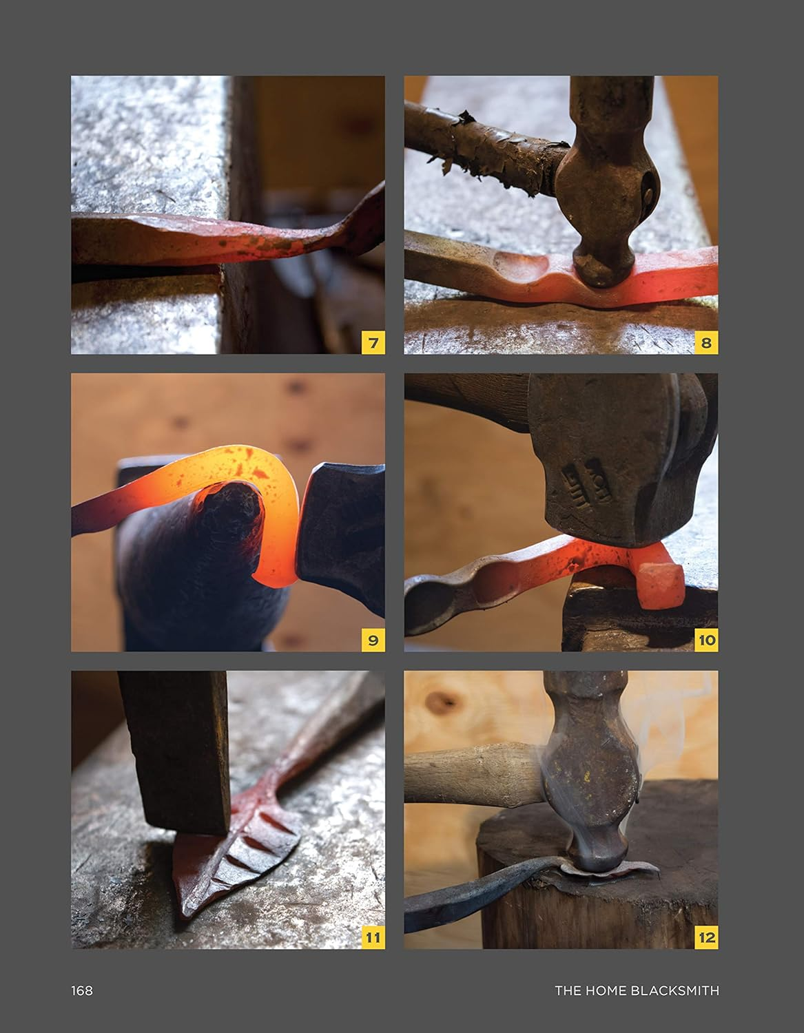 The Home Blacksmith: Tools, Techniques, and 40 Practical Projects for the Home Blacksmith image number 3